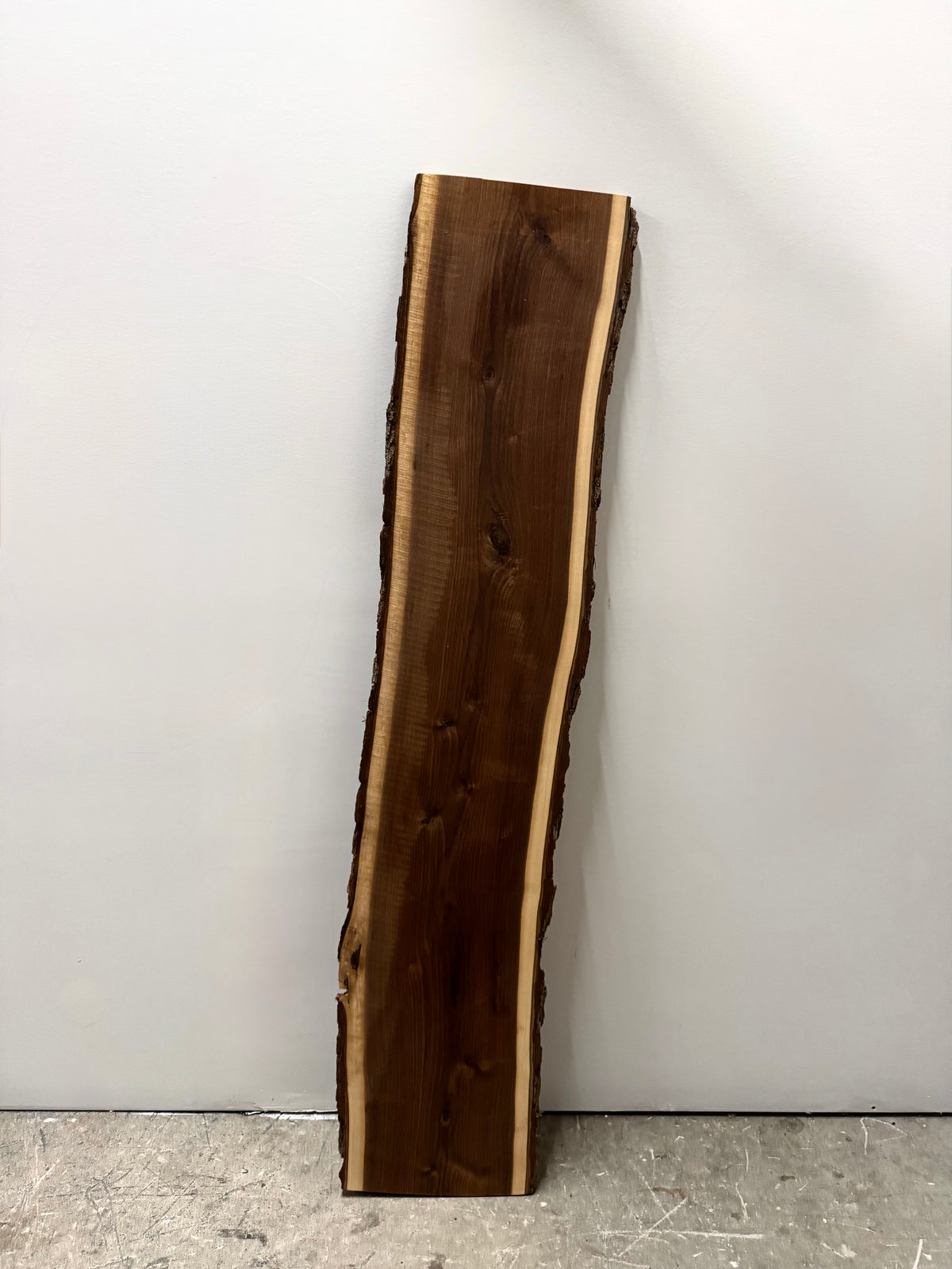 Black Walnut 70" Live Edge Serving Board