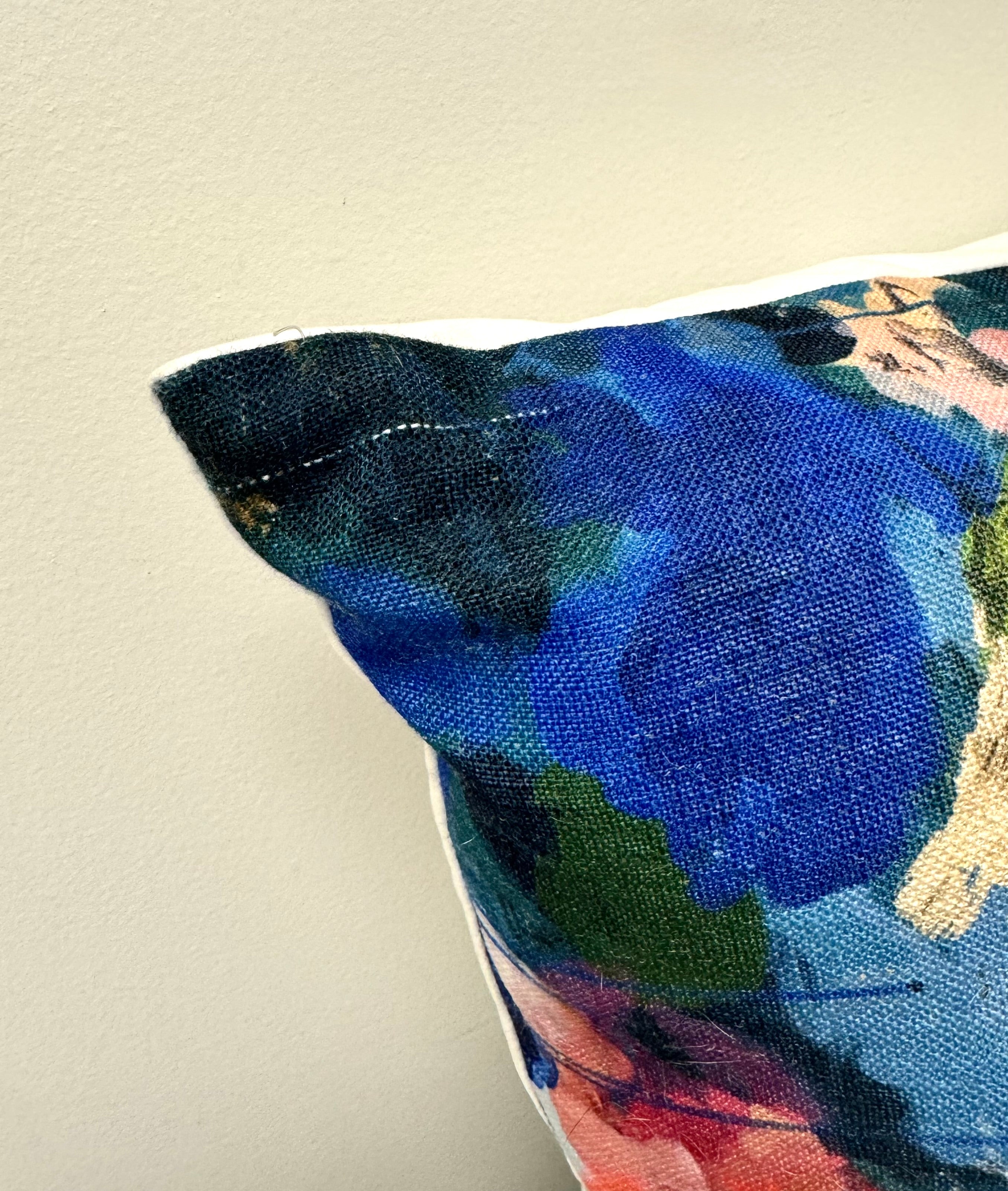Floral Watercolour 19" Pillow