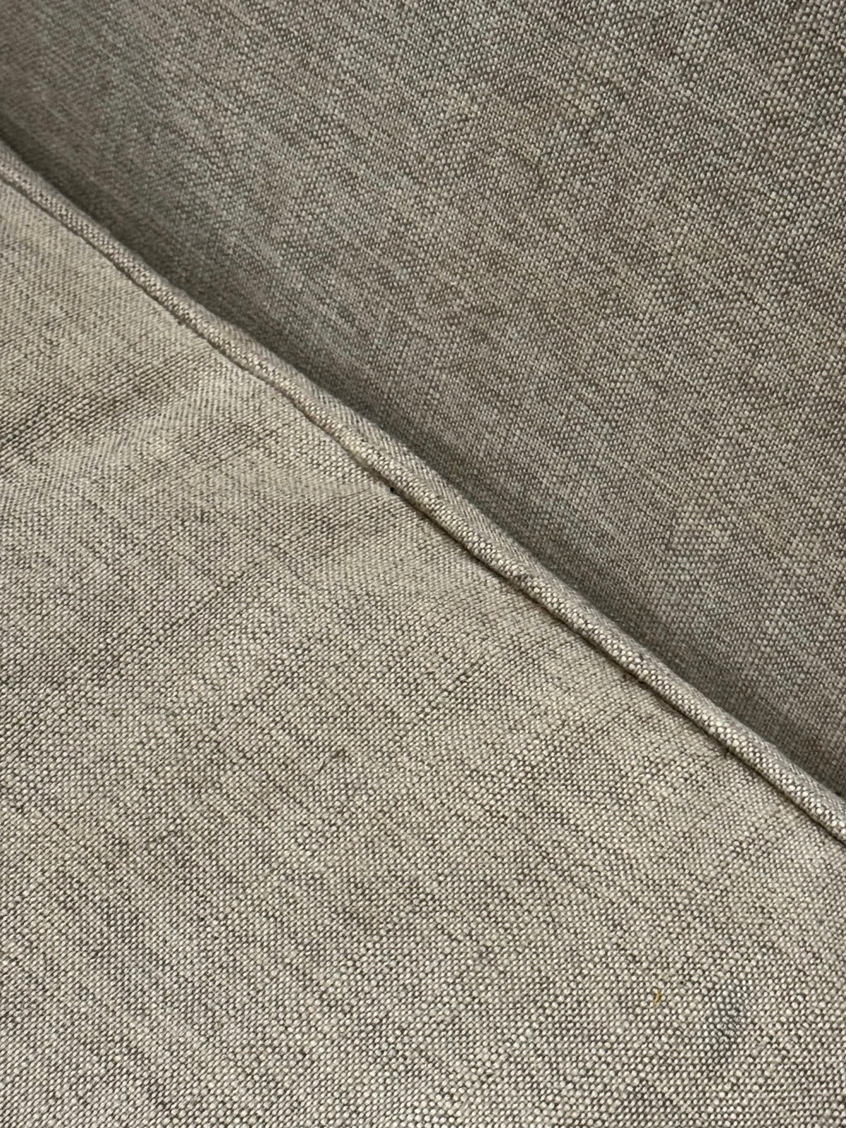 French-style Natural Linen Chair