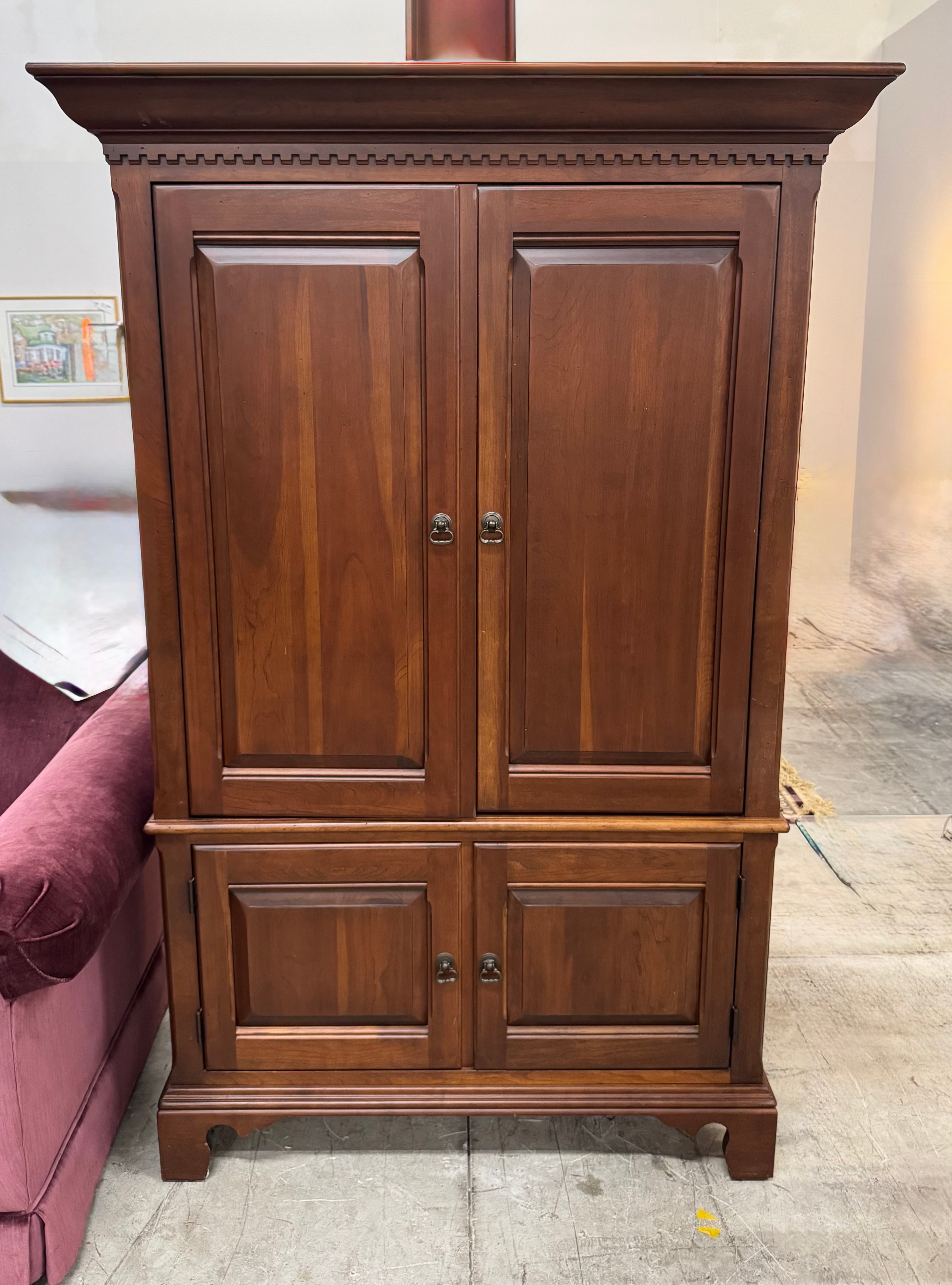 Colonial TV Armoire