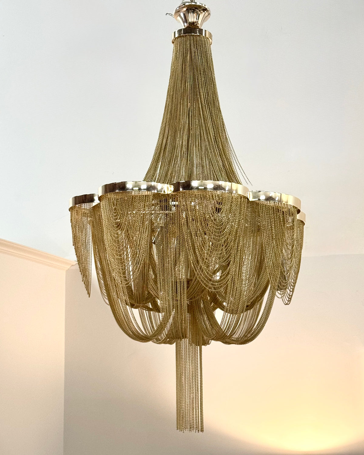 Empire Brass 6-light Chandelier