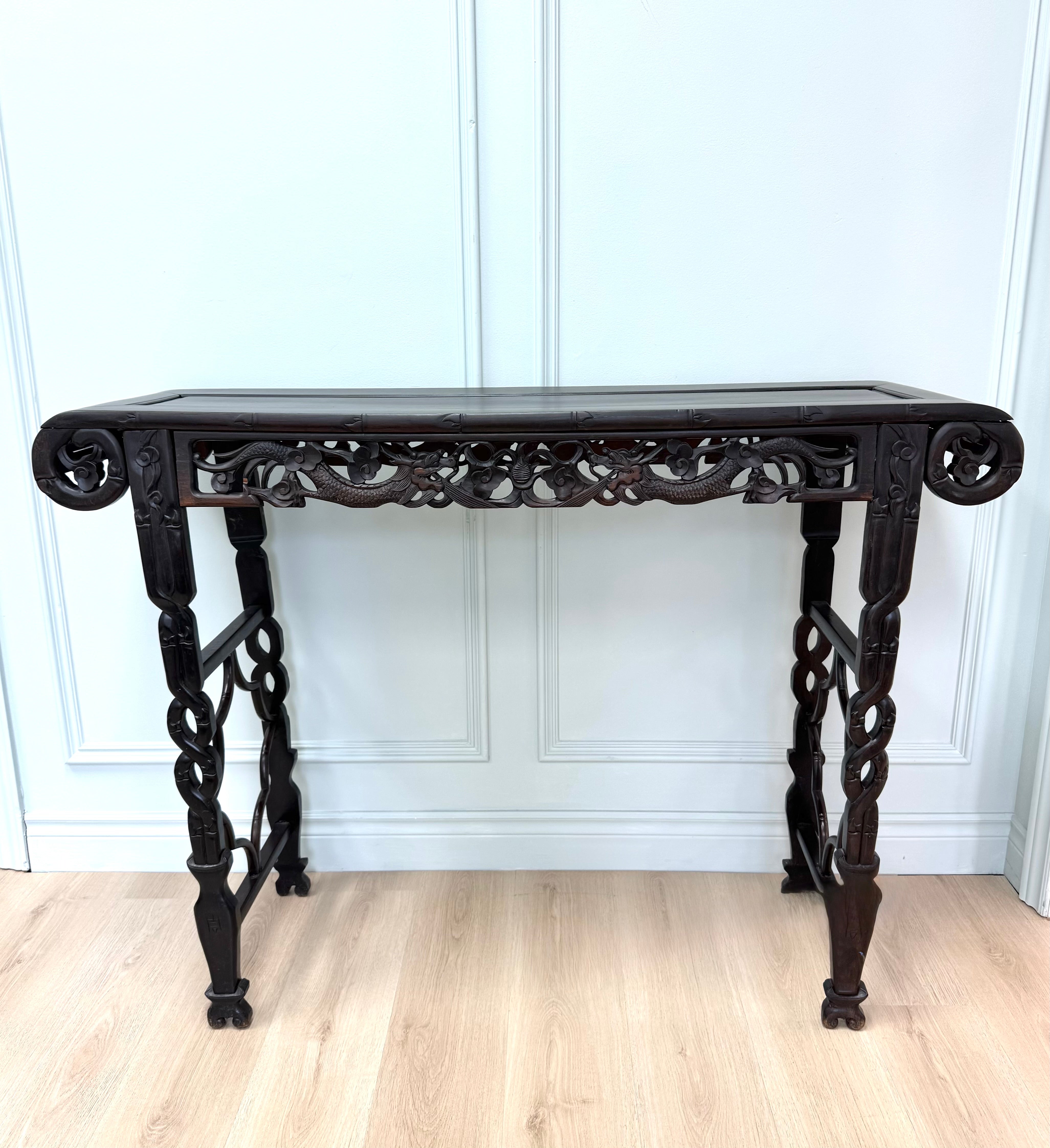 Chinese Altar Table Console