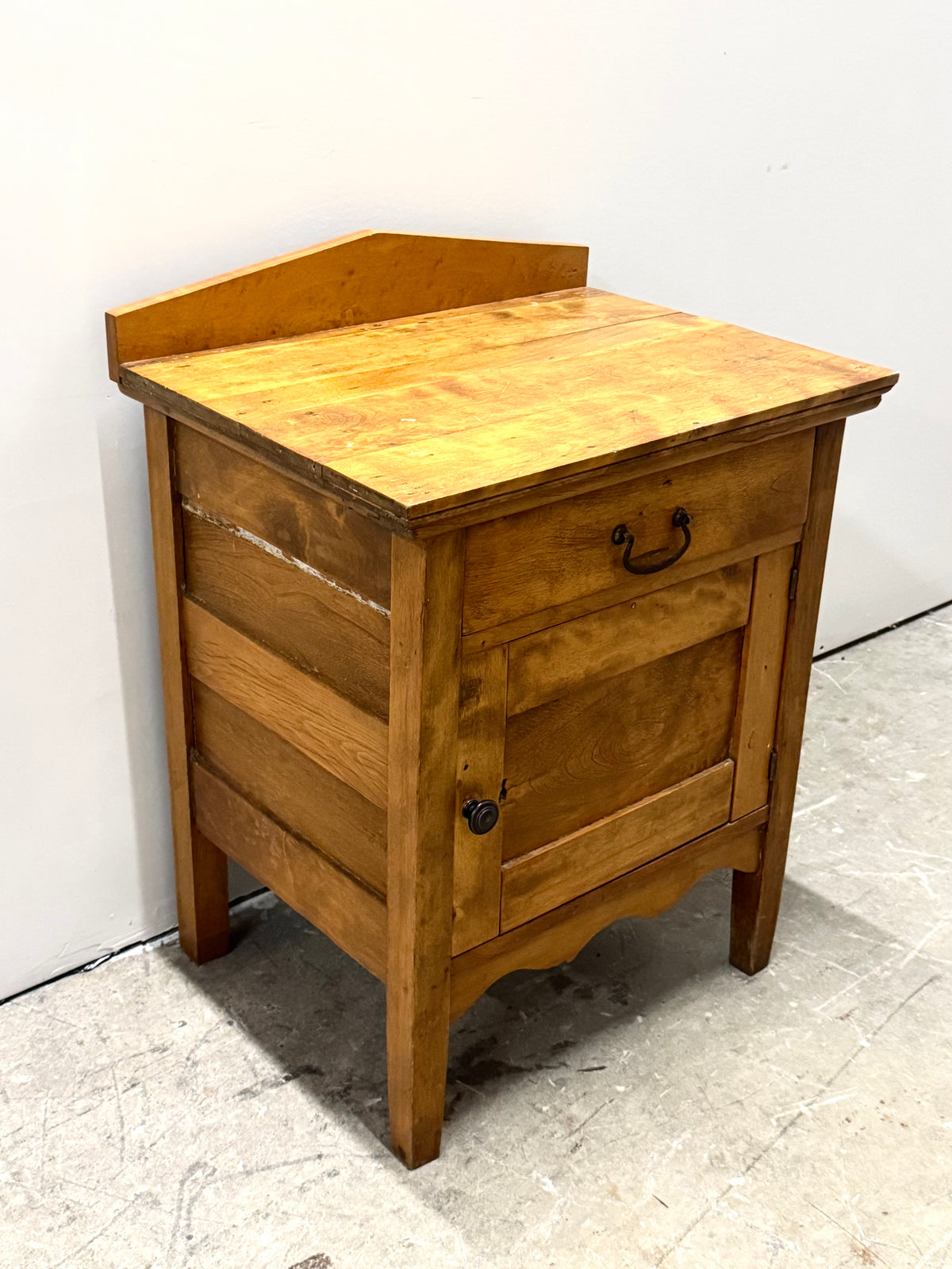 Antique Honey Pine Cabinet