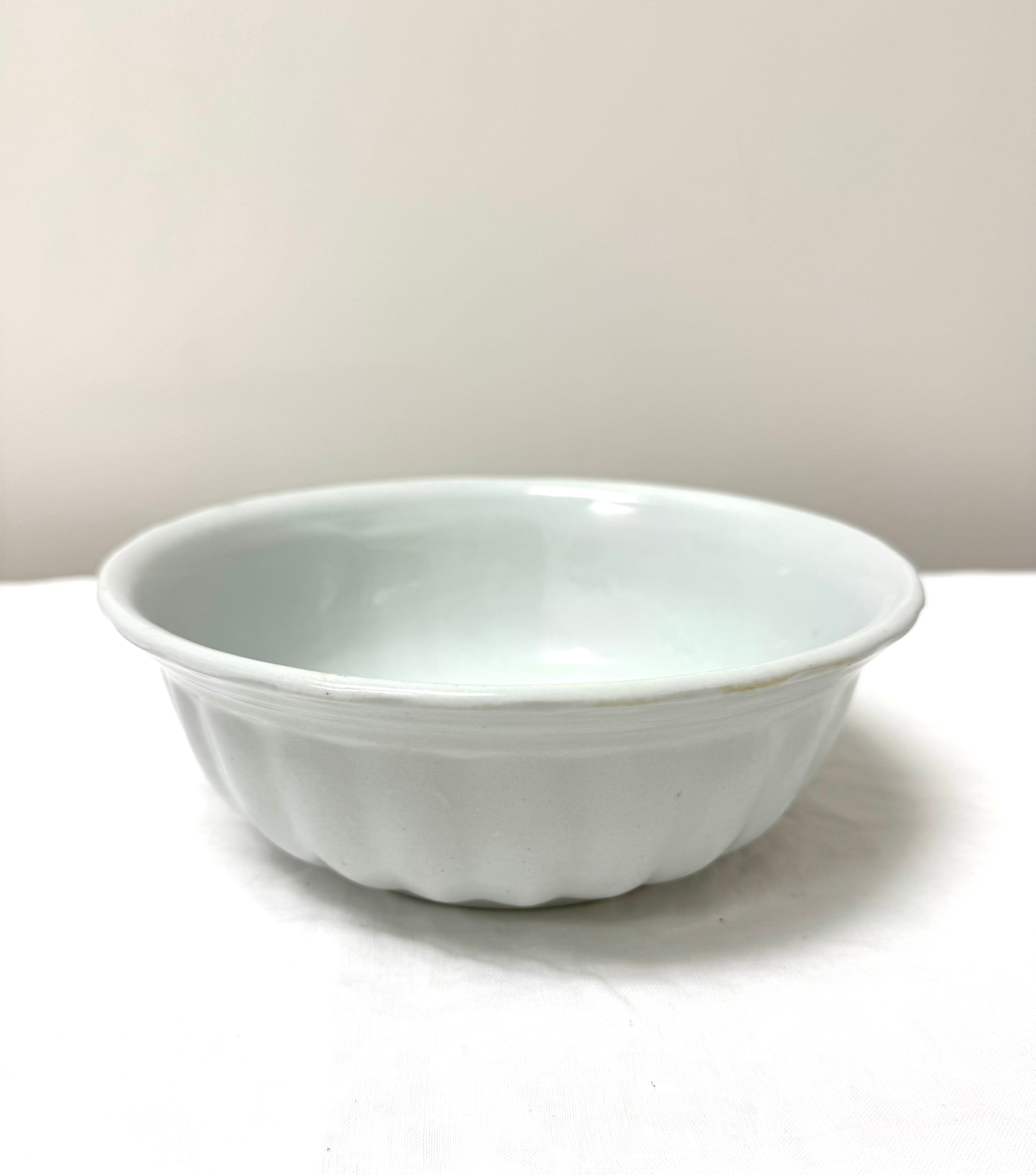 Antique WOOD & SONS 8-1/2" Ironstone Bowl