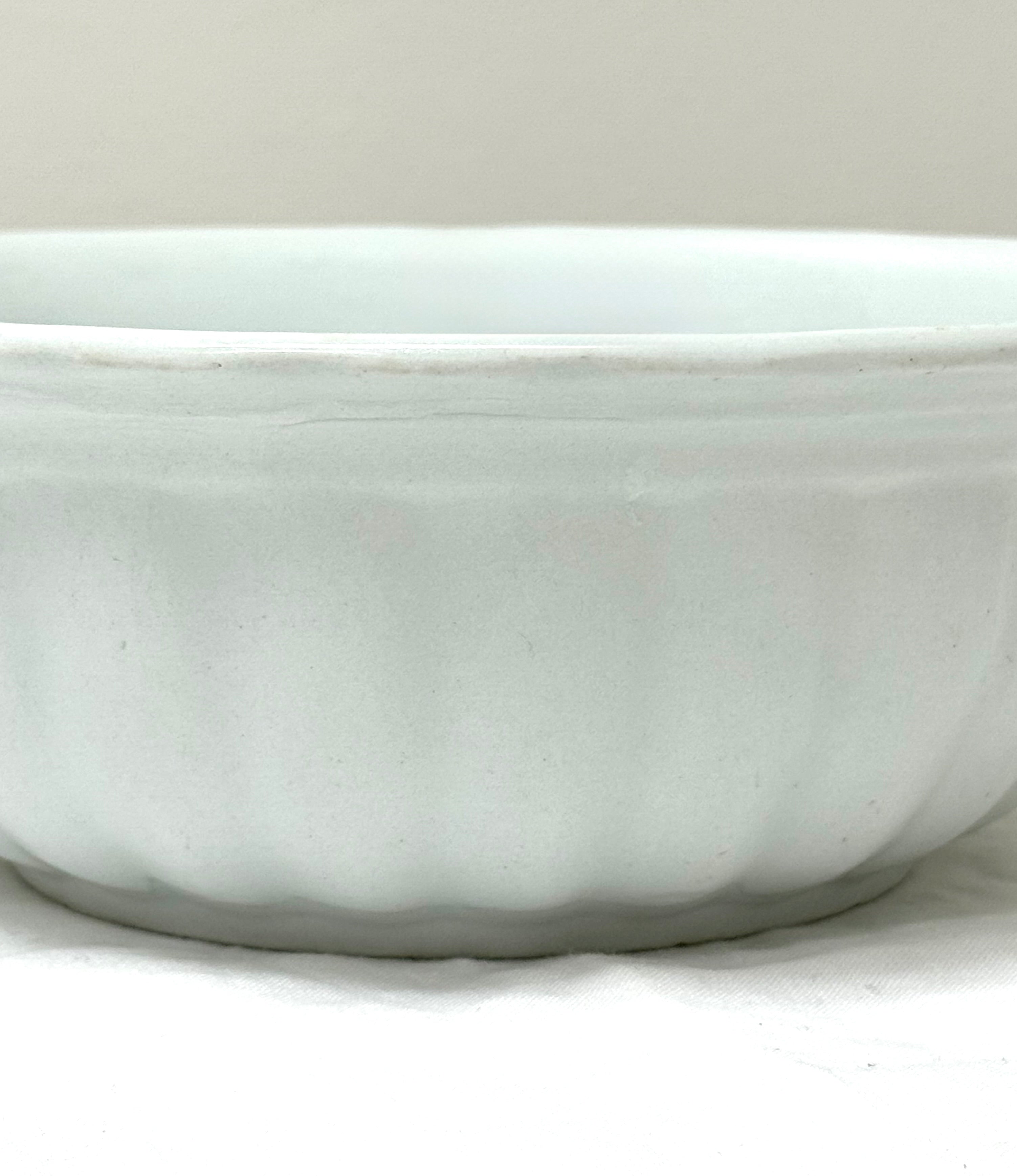 Antique WOOD & SONS 8-1/2" Ironstone Bowl