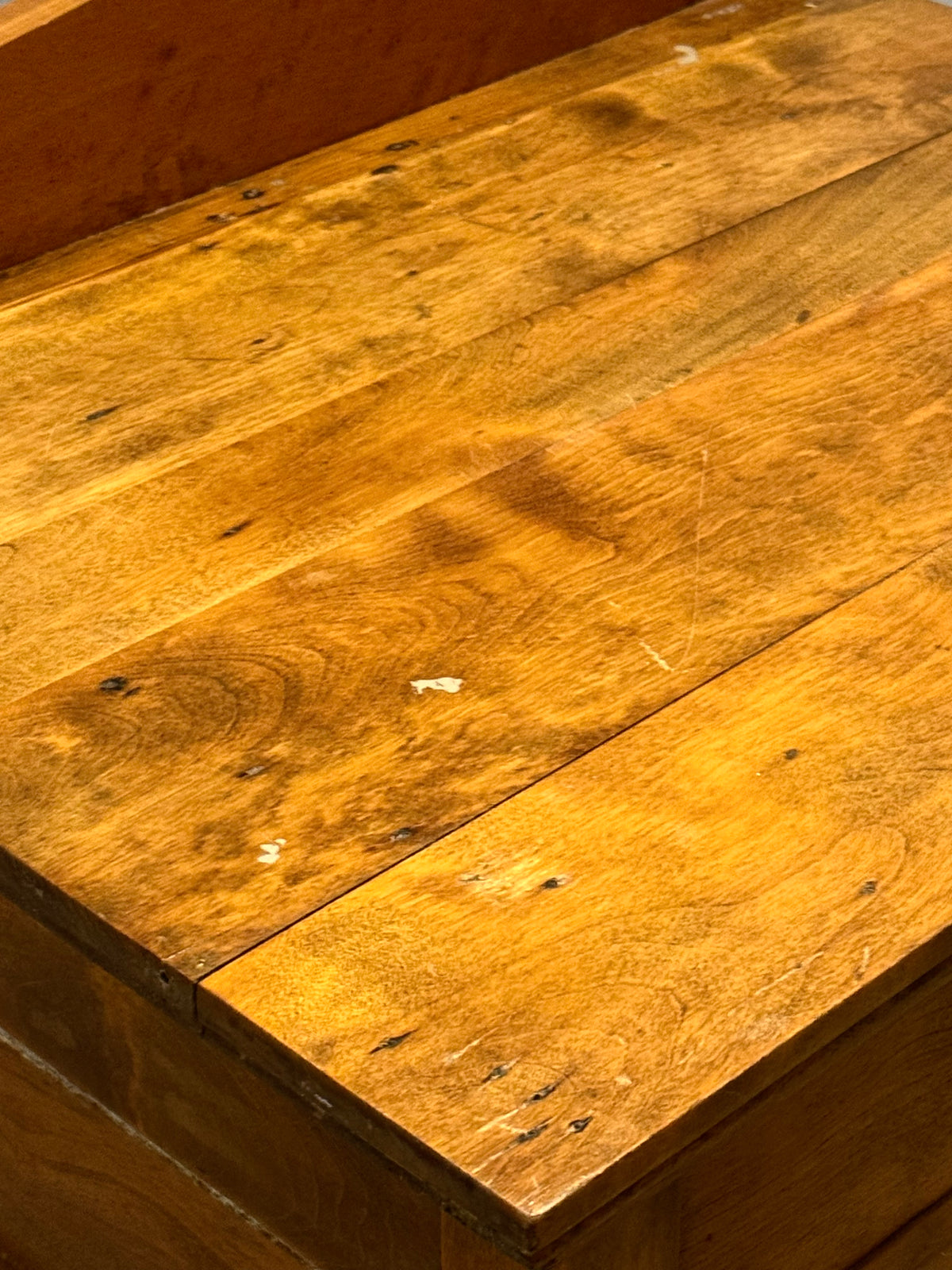 Antique Honey Pine Cabinet