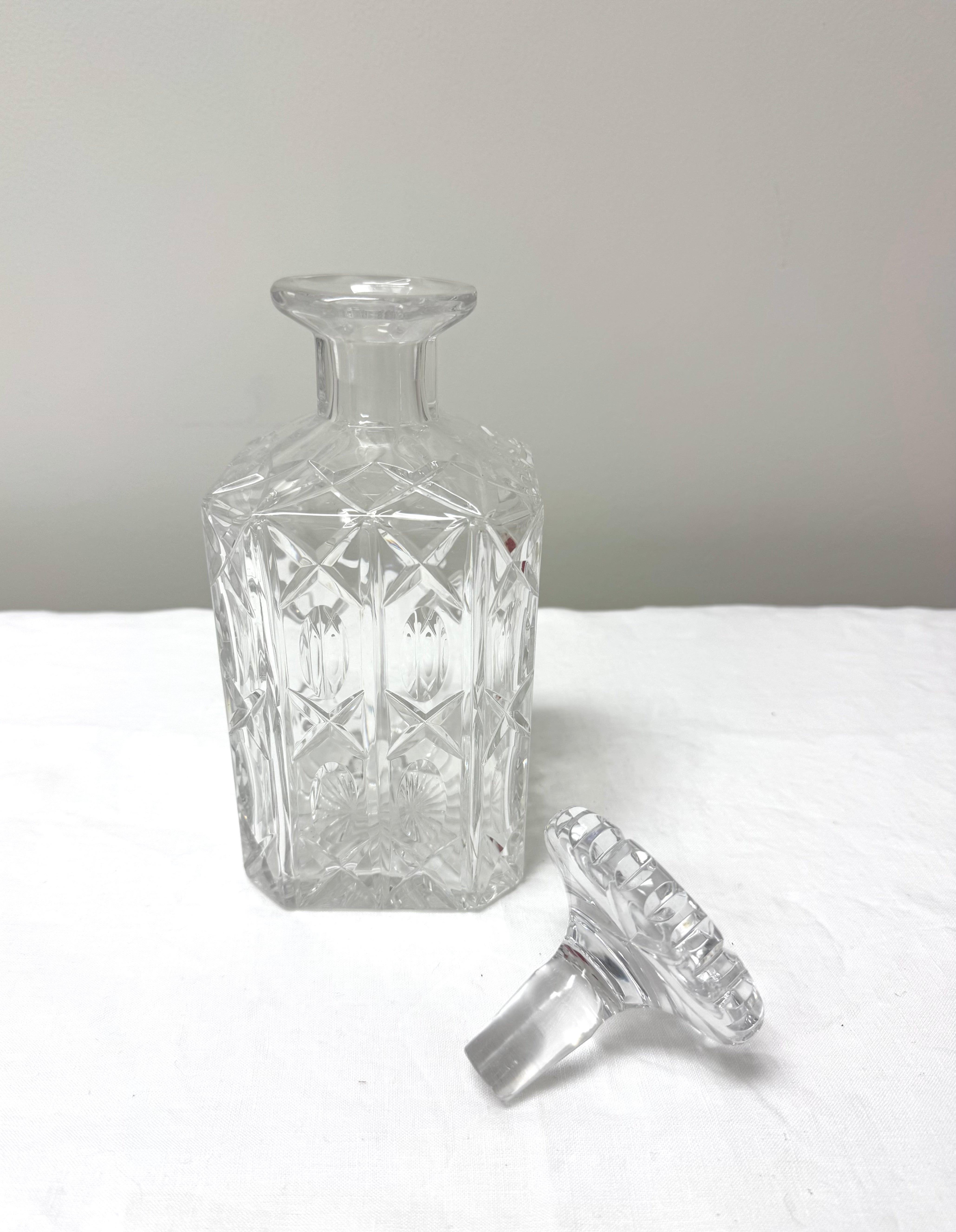 Cut Glass Decanter