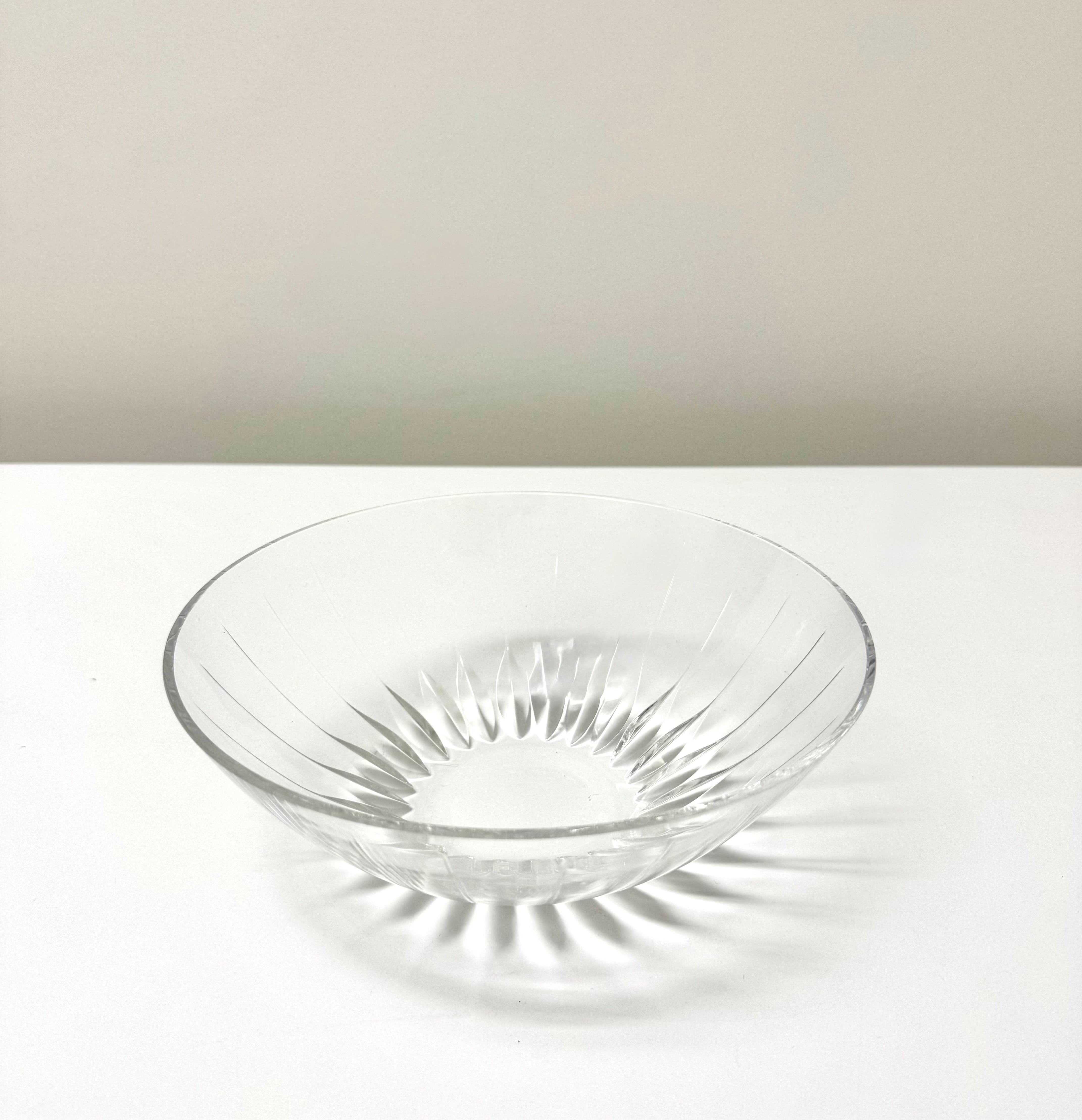 Cut Crystal 8-1/4" Bowl