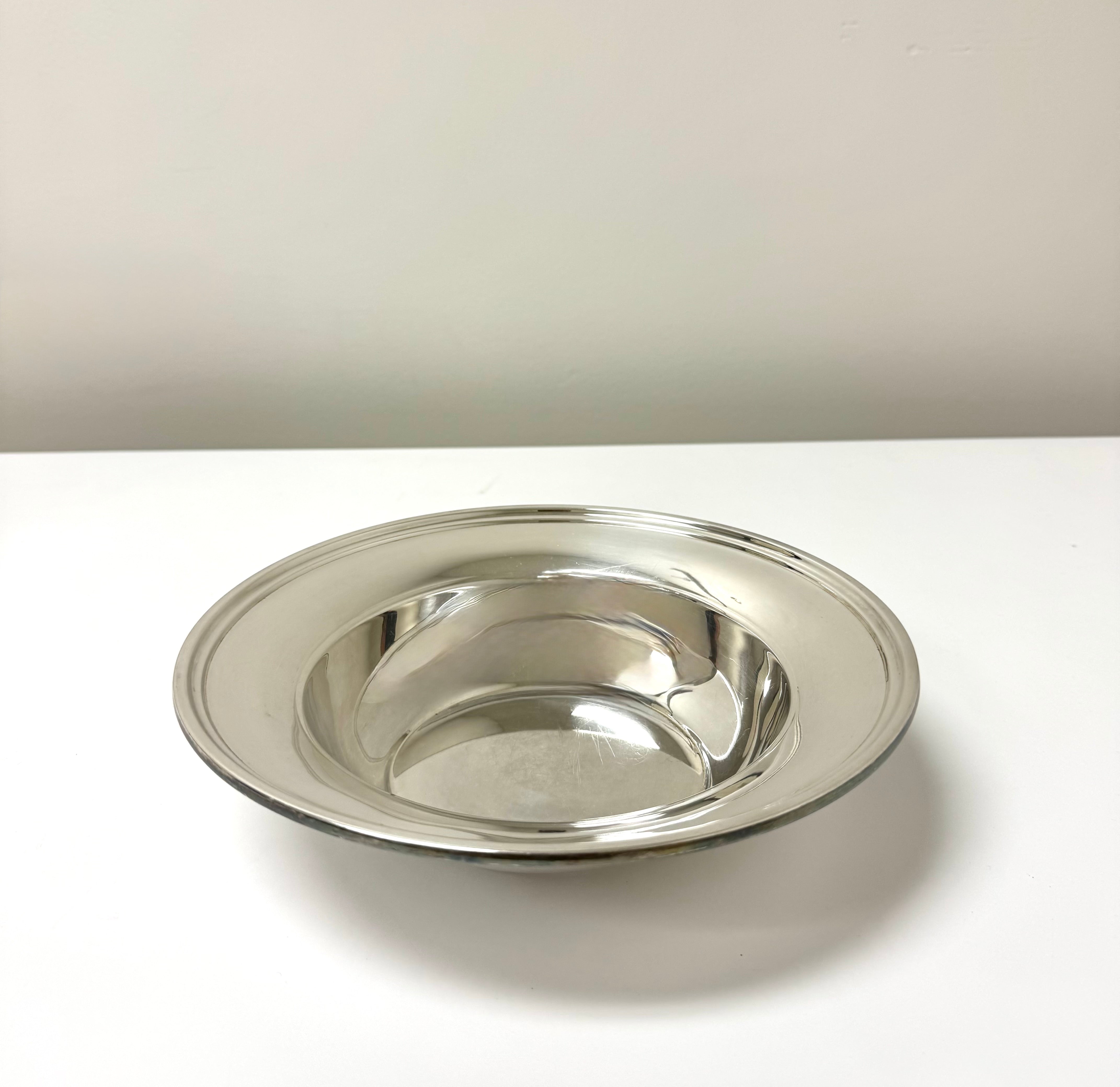 Vintage REED & BARTON Silverplate 10" Bowl