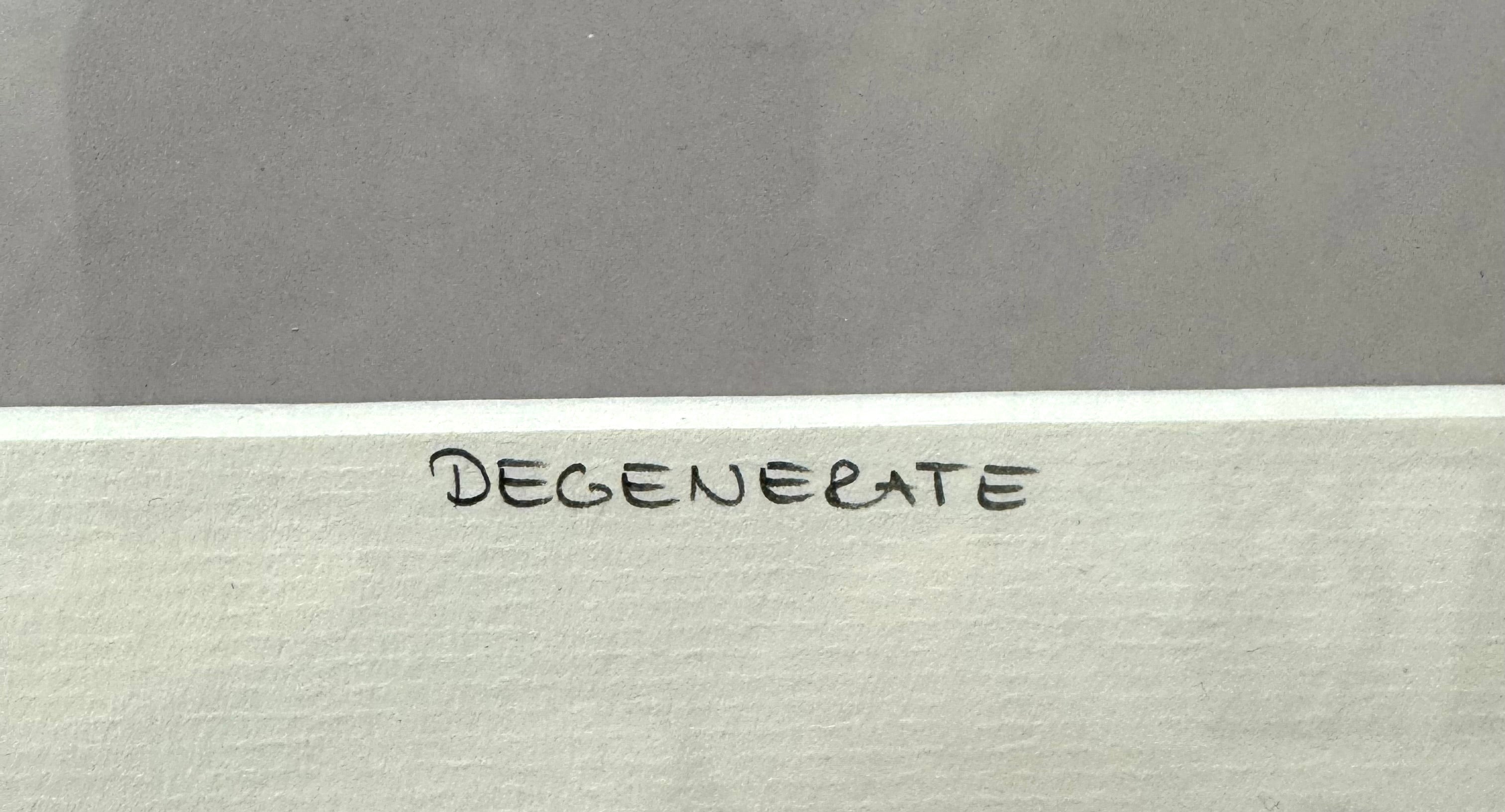 'Degenerate' Photography Print