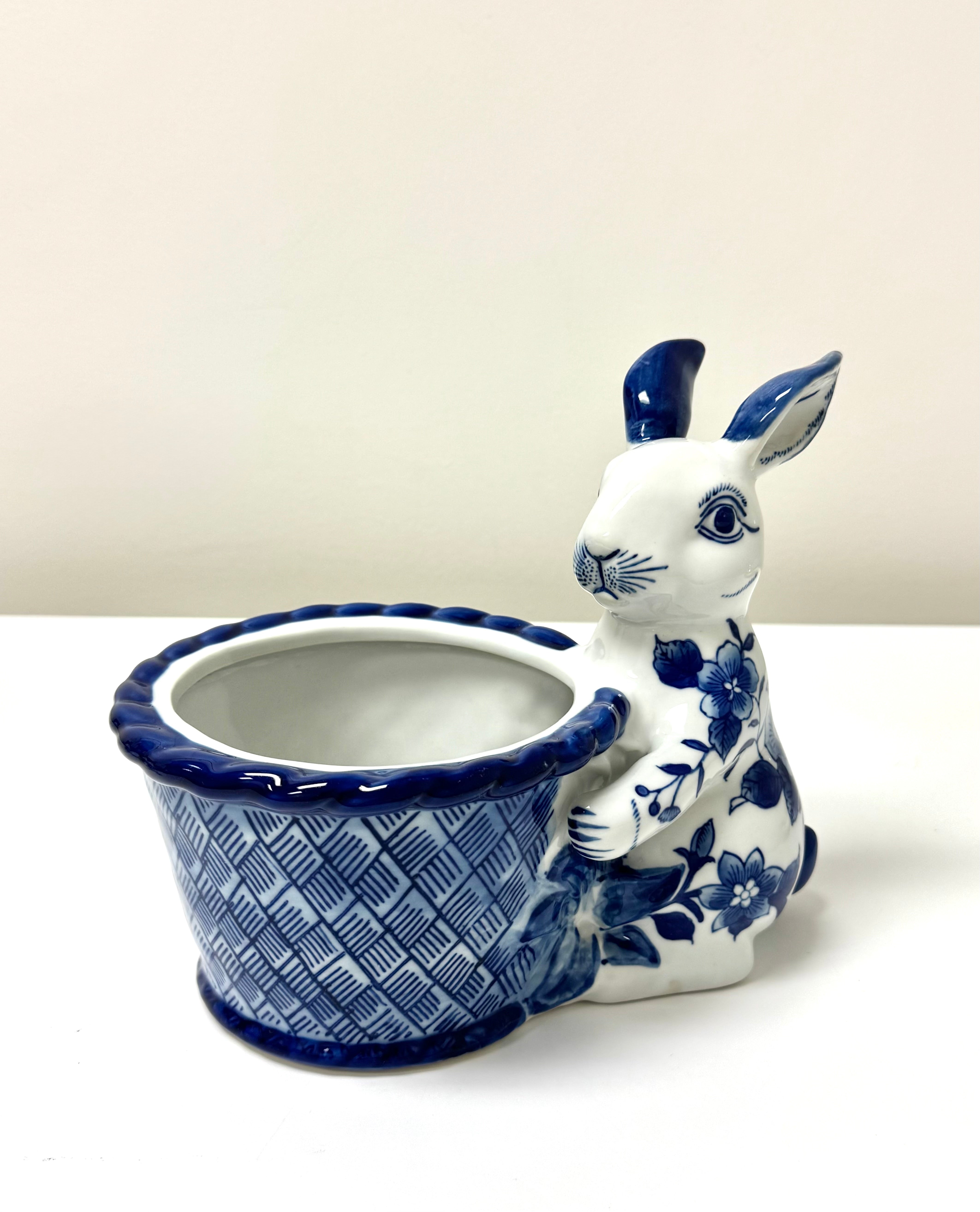 Vintage BAUM BROS. 'Formalities' Bunny Planter