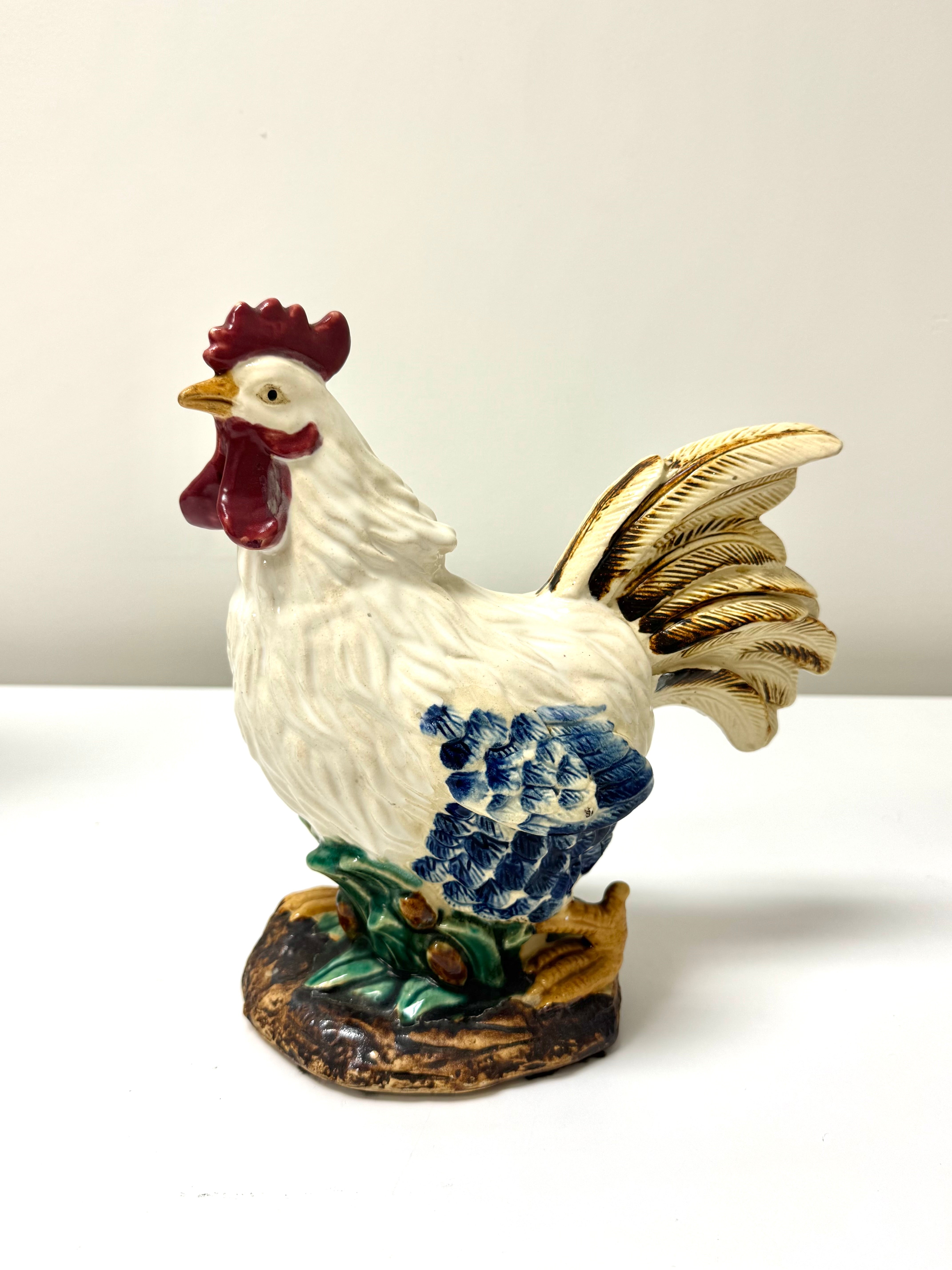 Ceramic Rooster