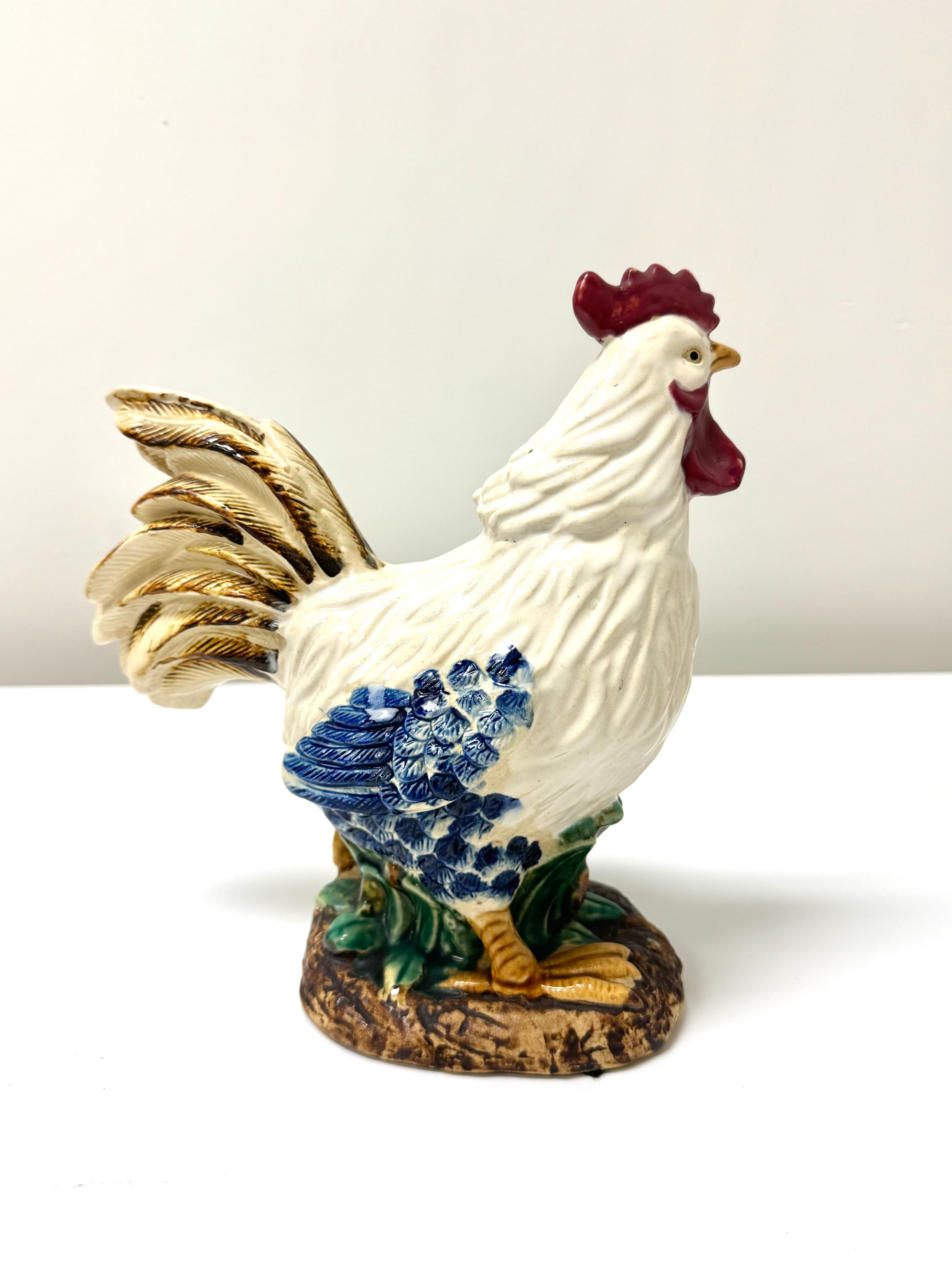 Ceramic Rooster