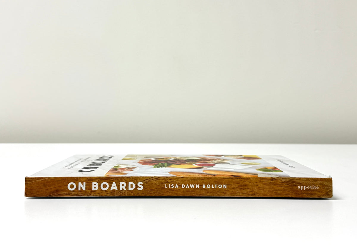 'On Boards' Hardcover