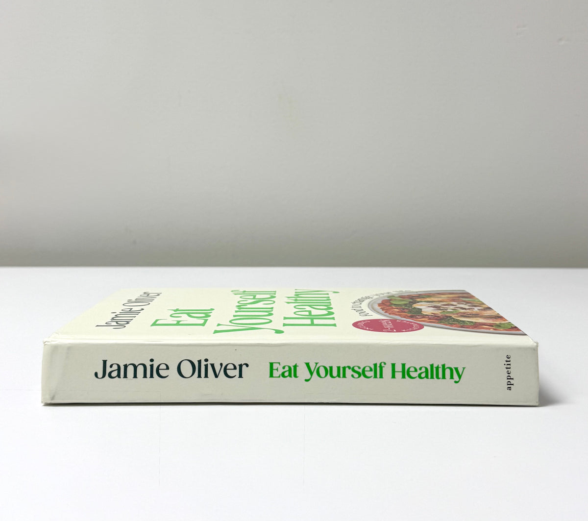 'Eat Yourself Healthy' Hardcover