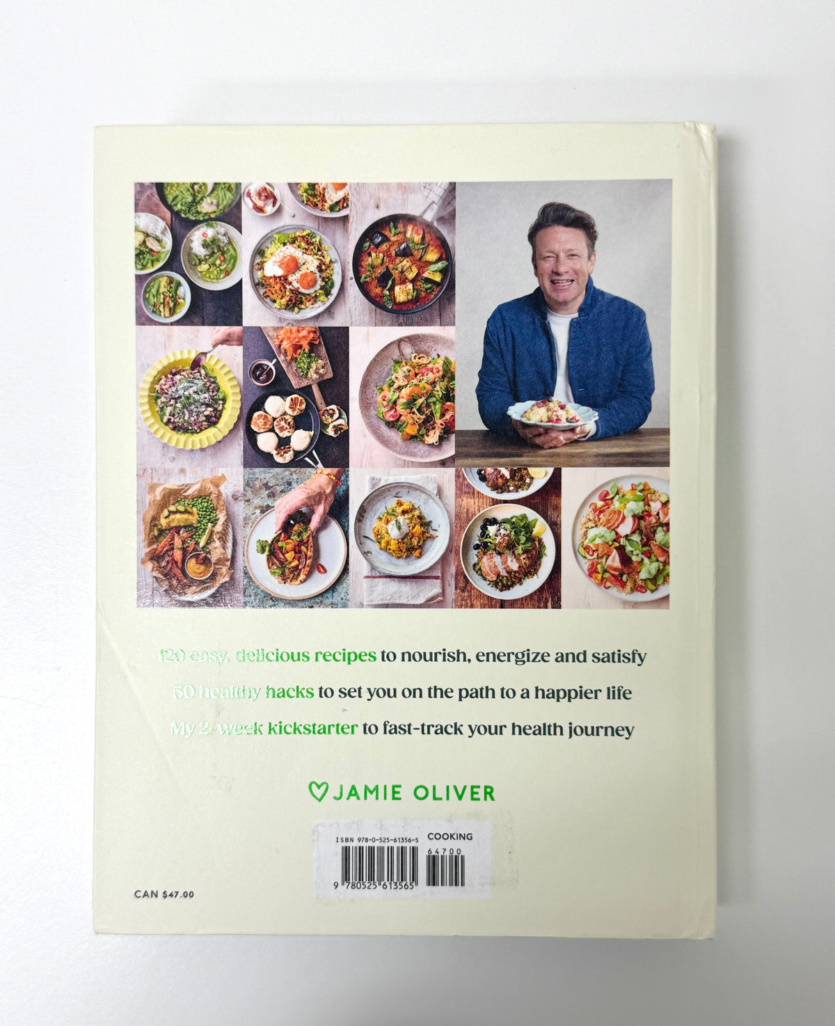 'Eat Yourself Healthy' Hardcover
