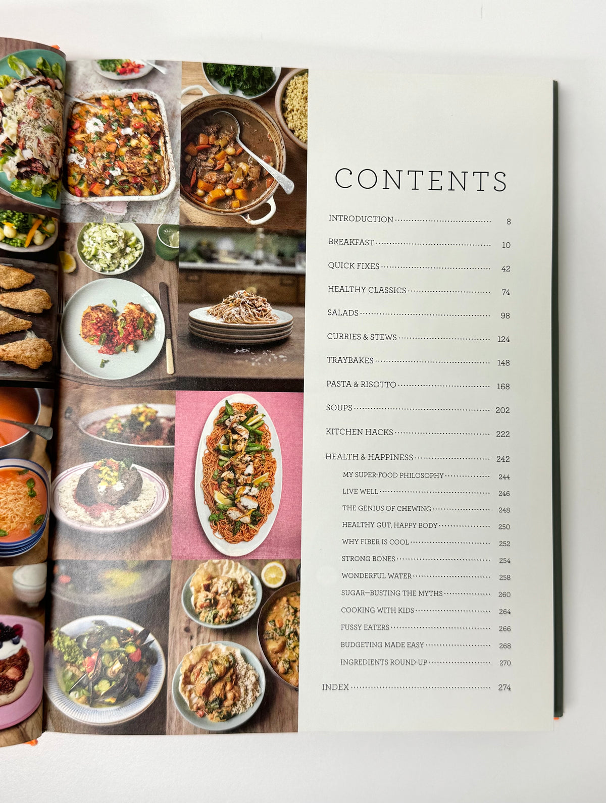 'Super Food Family Classics' Hardcover