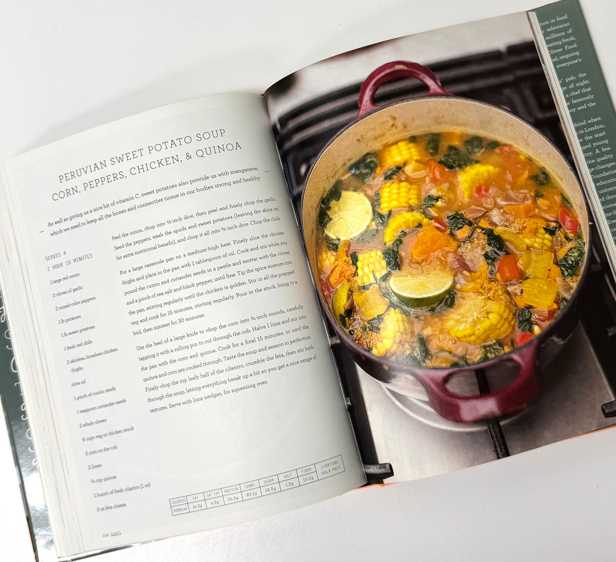 'Super Food Family Classics' Hardcover