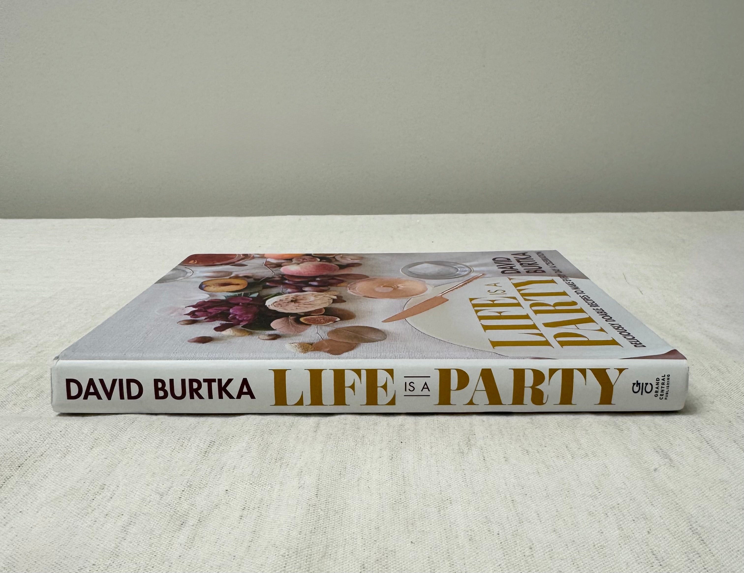 'Life is a Party' Hardcover