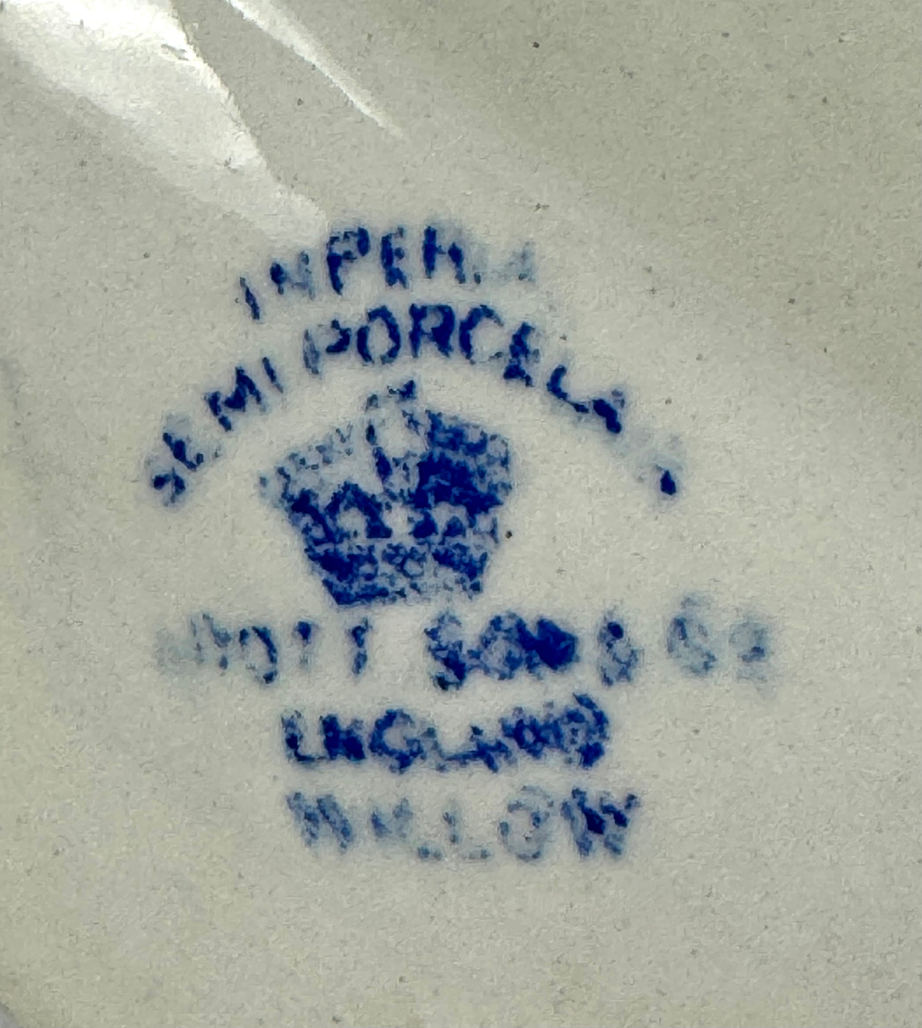 Vintage MYOTT 'Blue Willow' Platter