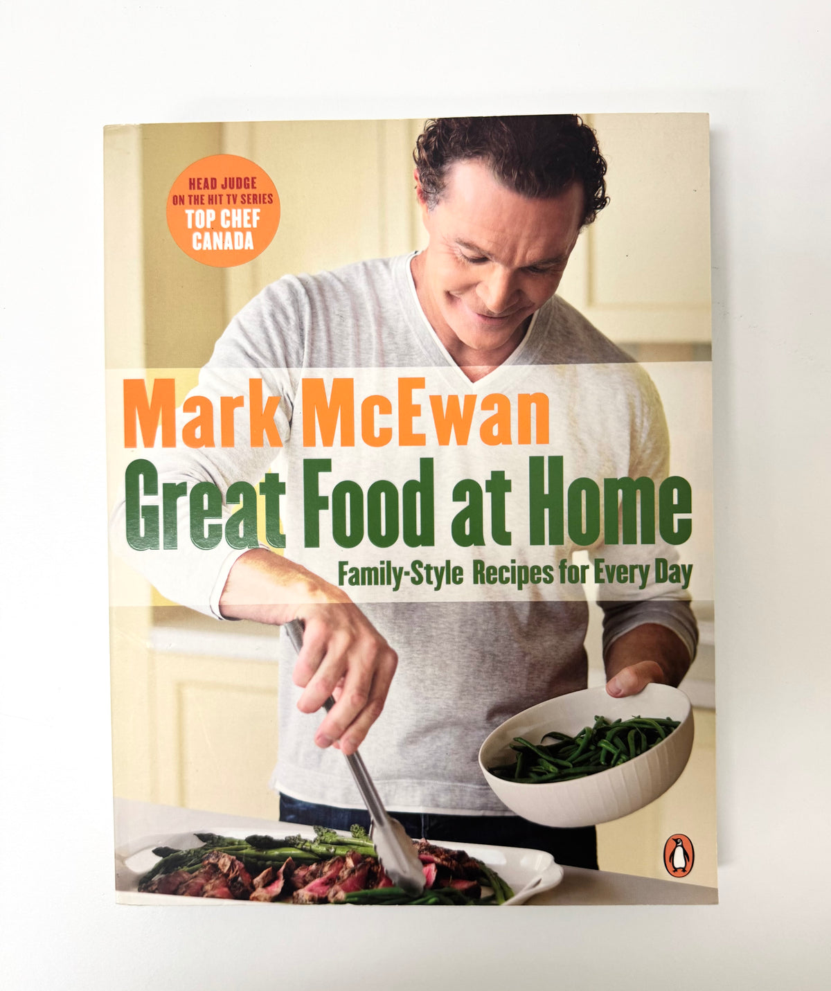 'Mark McEwan - Great Food at Home' Softcover