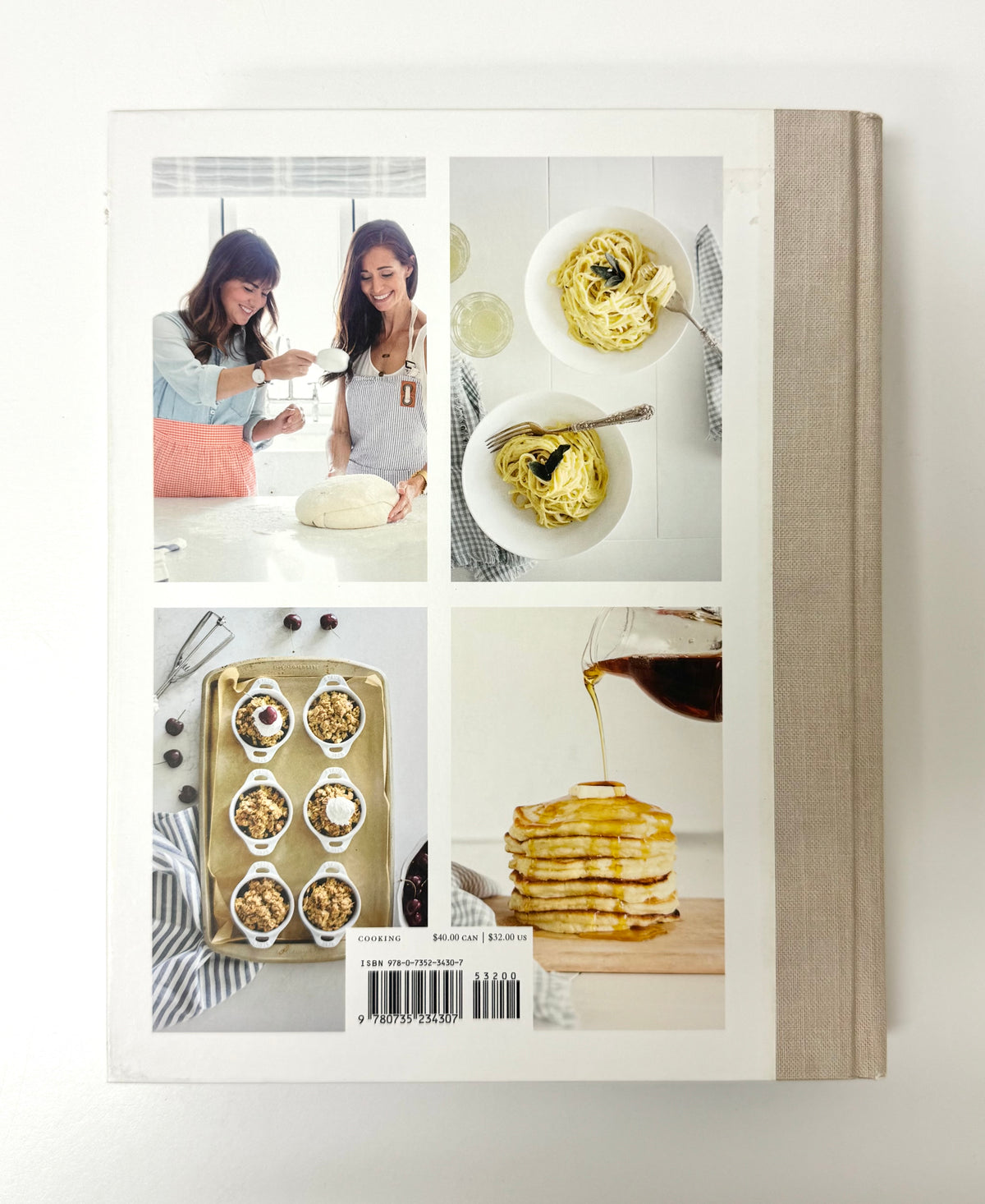 'Fraiche Food Full Hearts' Hardcover