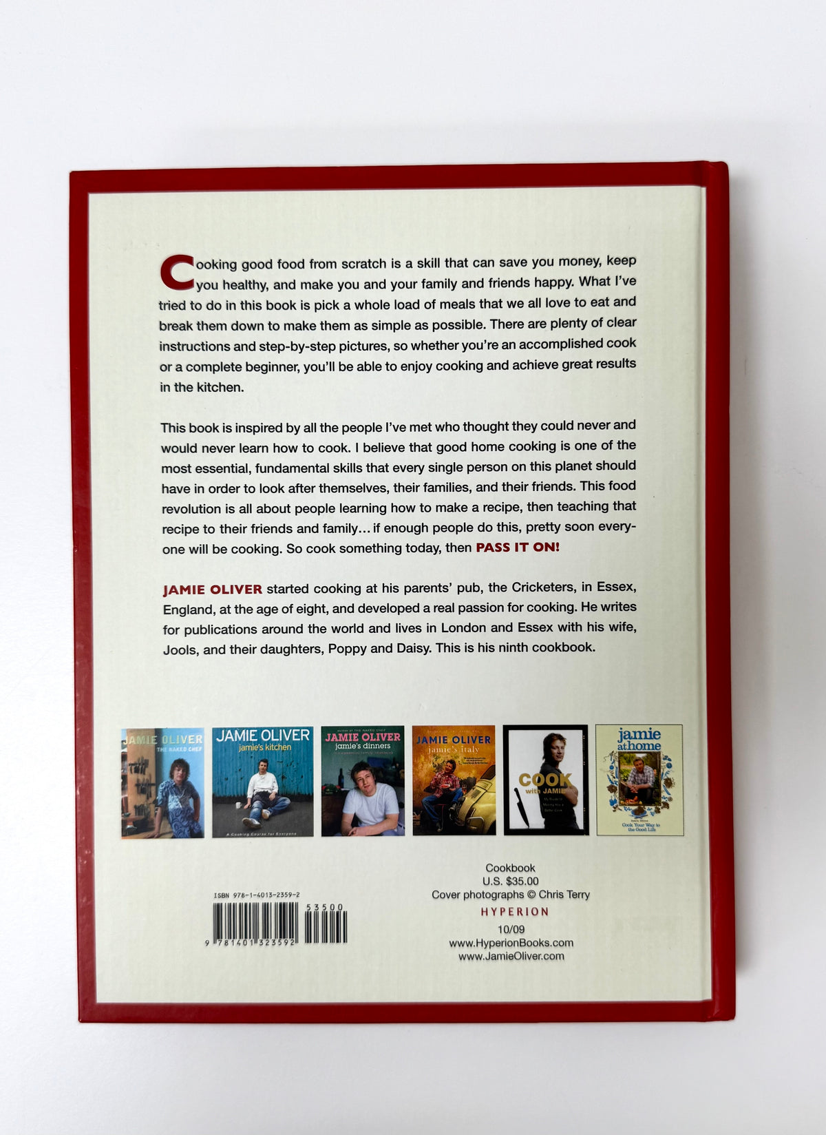 'Jamie's Food Revolution' Hardcover