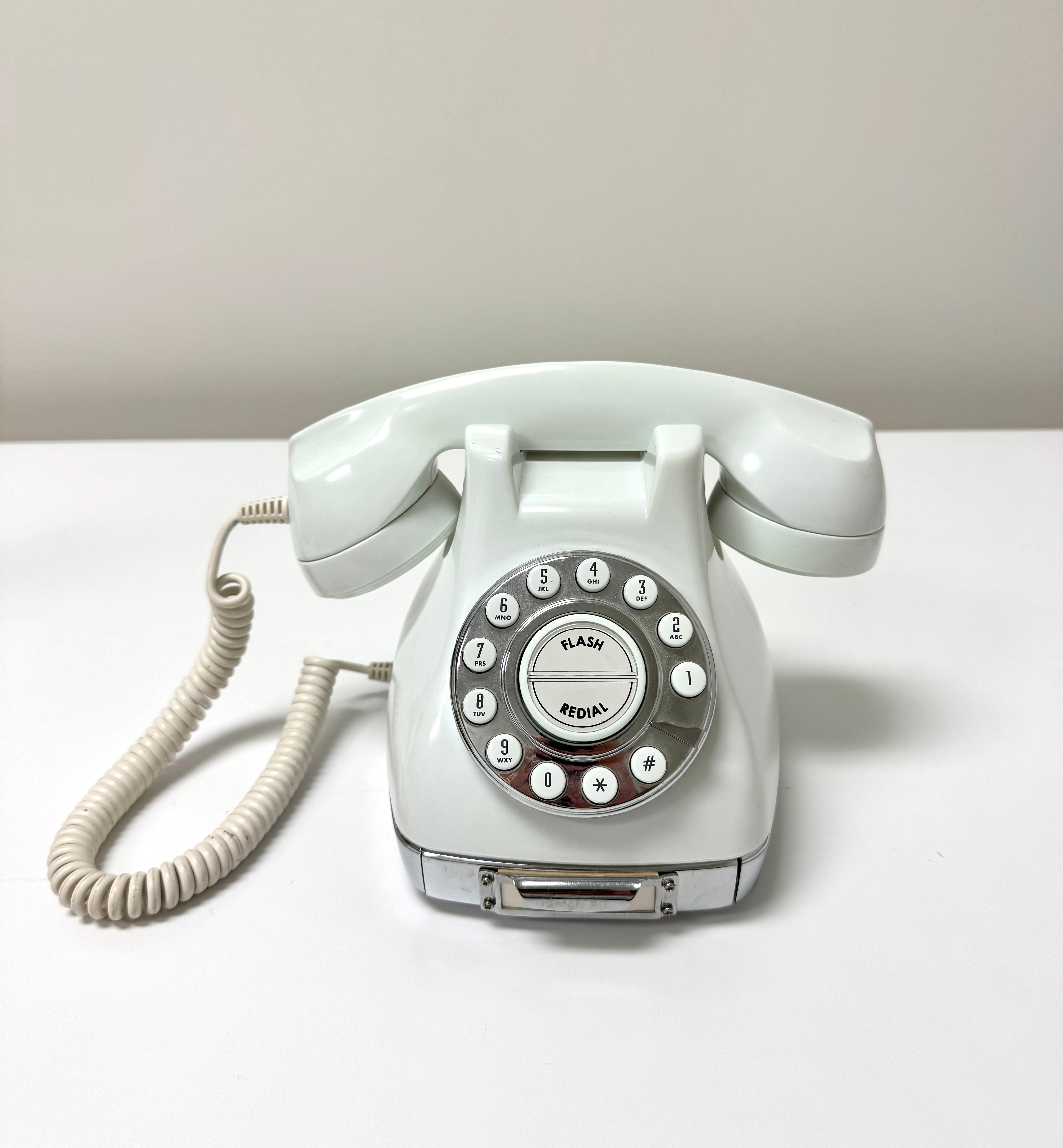 POTTERY BARN KIDS White Telephone