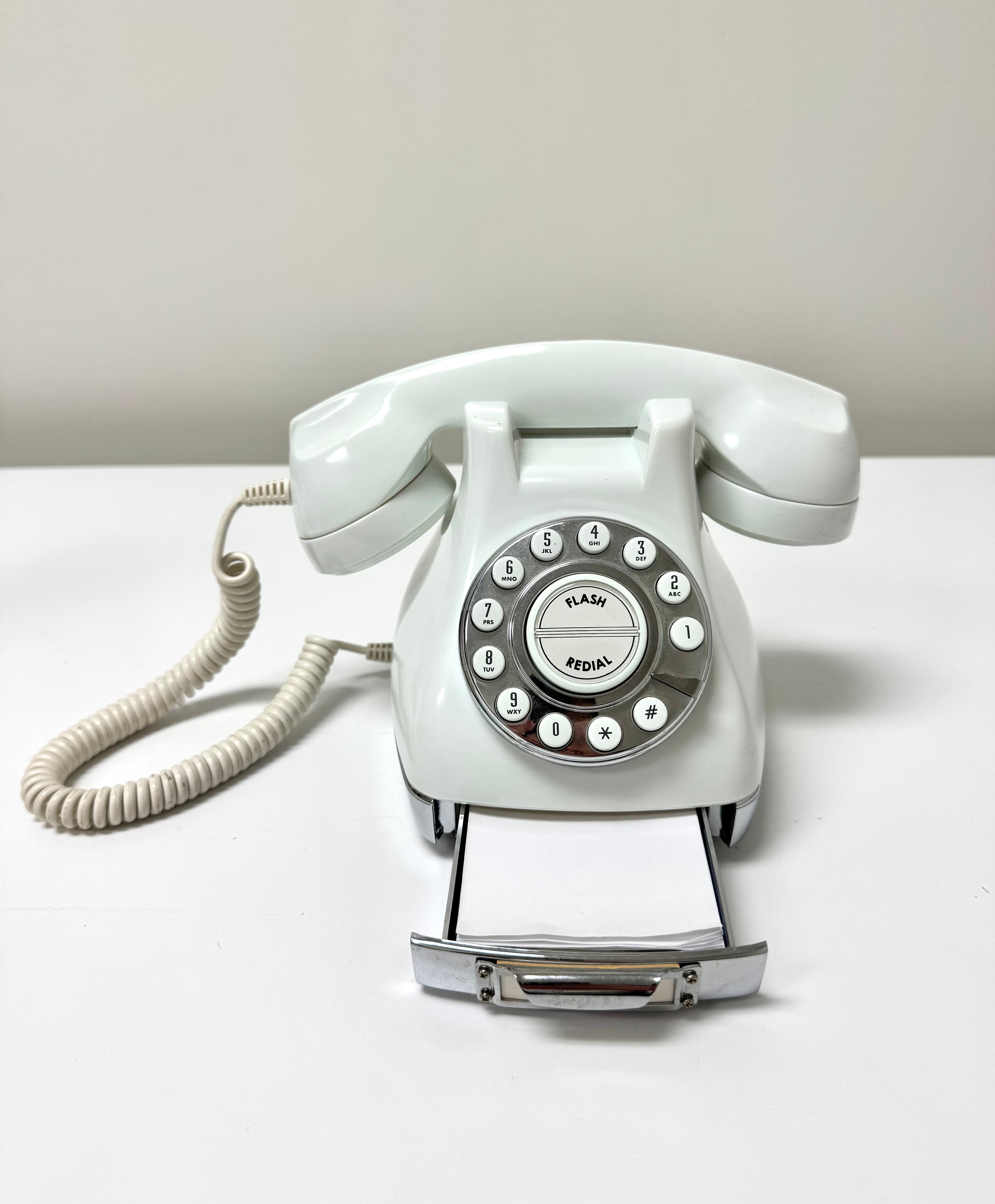 POTTERY BARN KIDS White Telephone