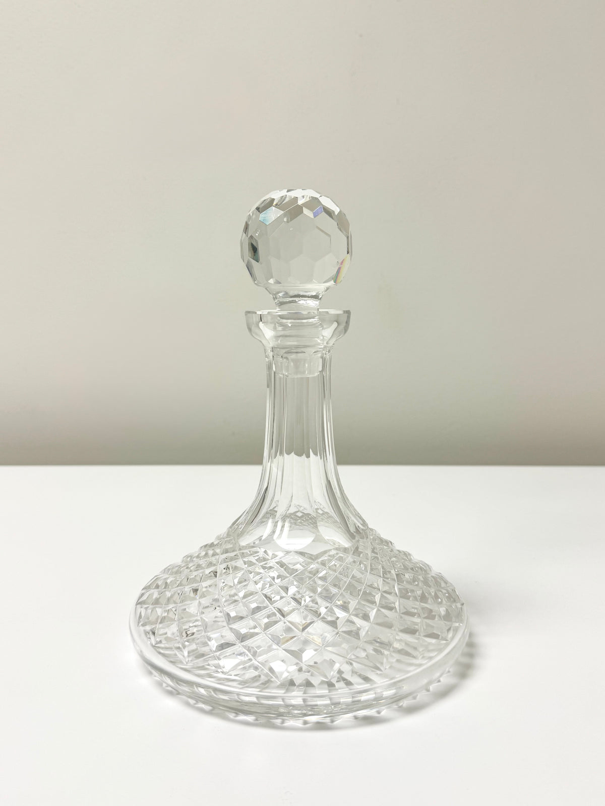WATERFORD 'Alana' Ship's Decanter with Stopper