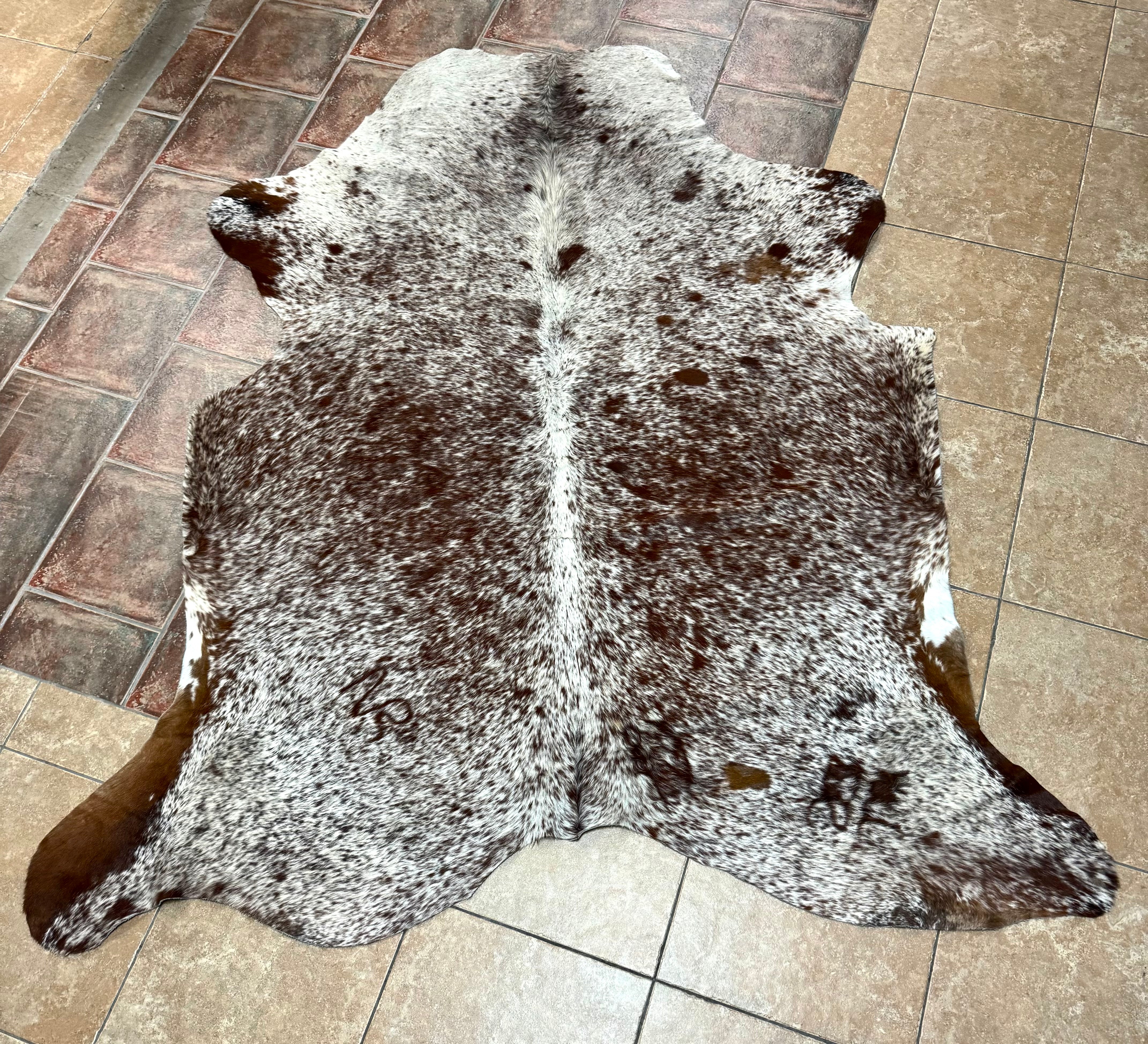 Genuine Cowhide 90" x 67" Rug