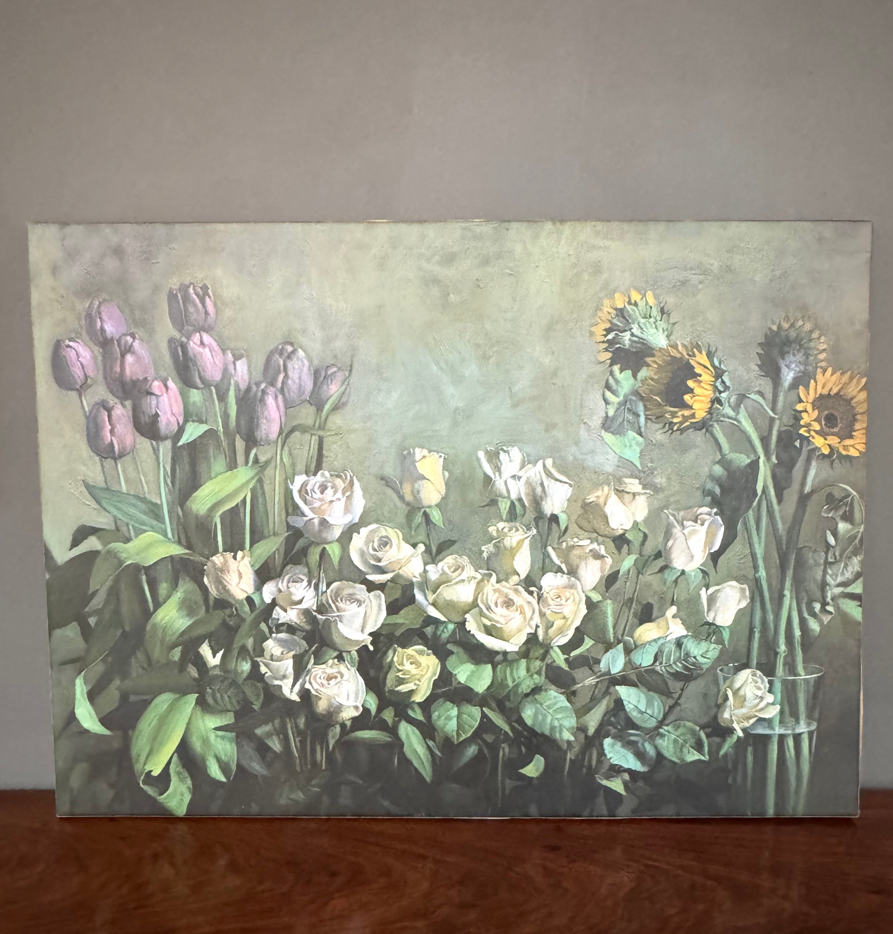 'Full Bloom' Canvas Art