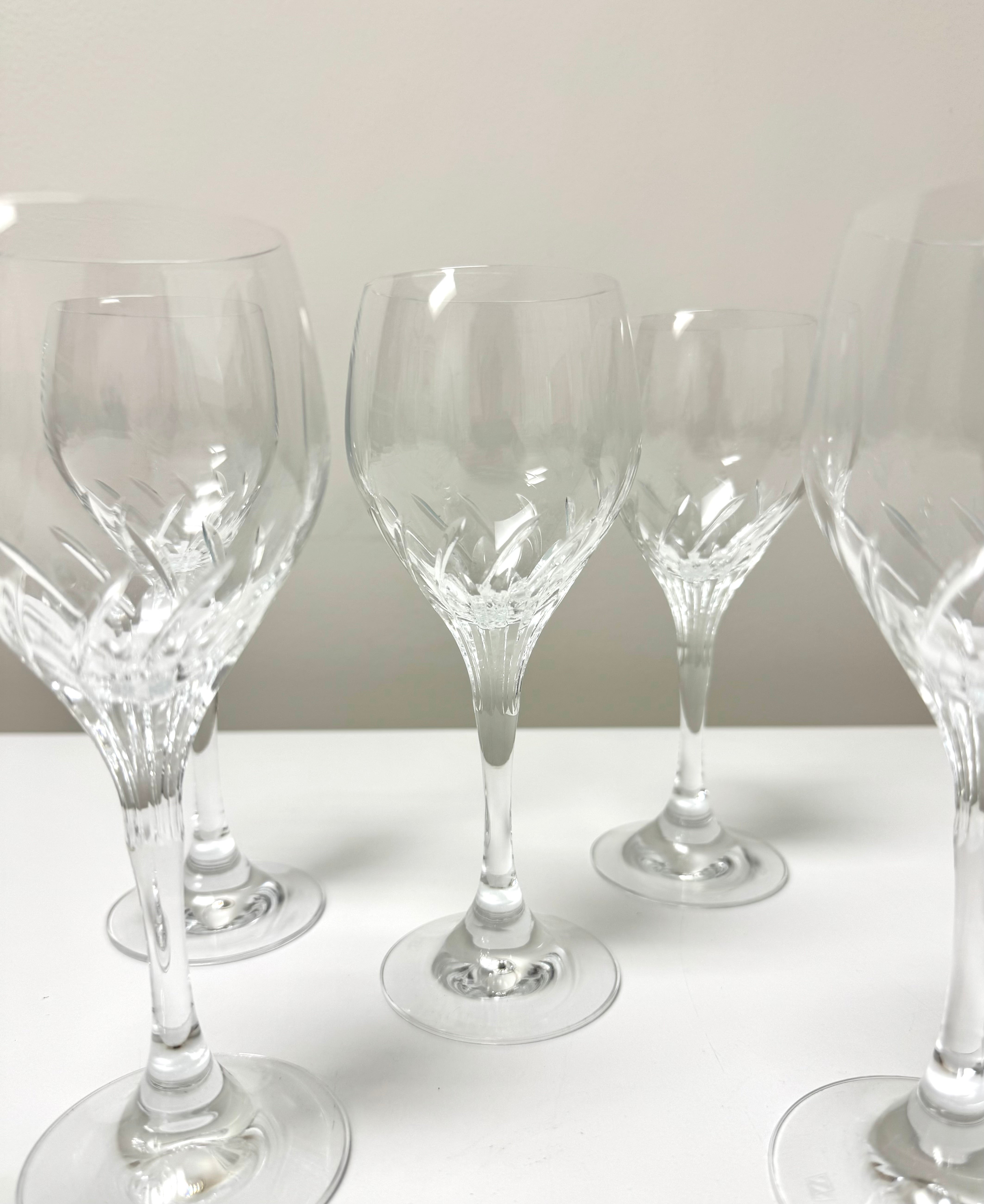 SCHOTT-ZWIESEL 'Carousel' Crystal Wine Glasses Set of 6