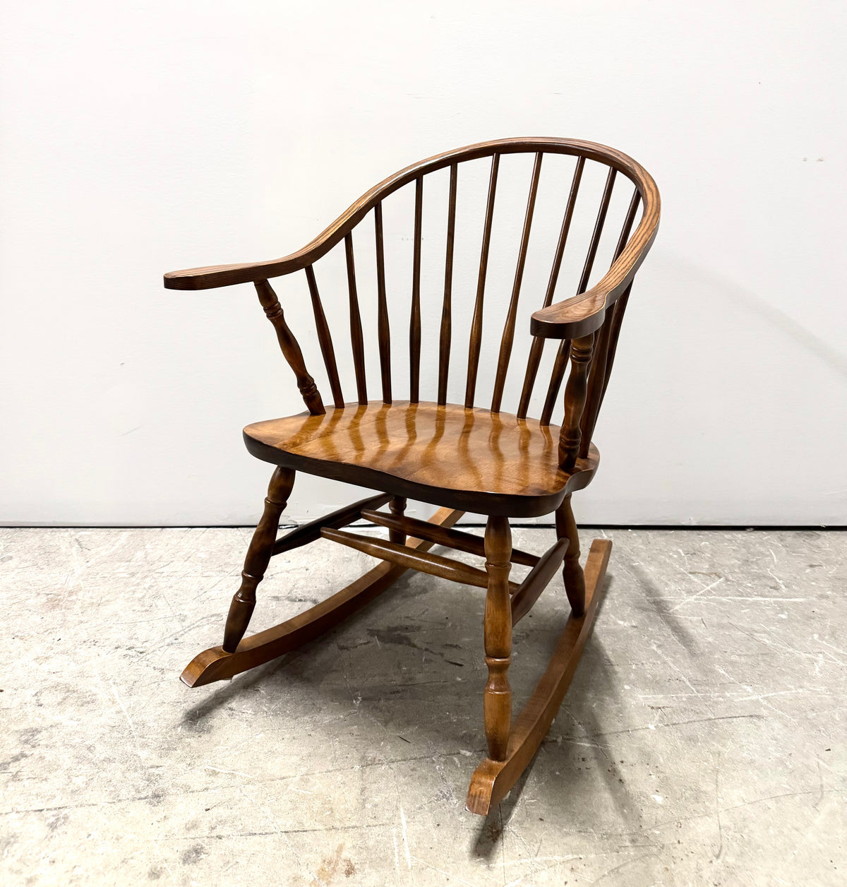 Vintage Windsor Rocking Chair