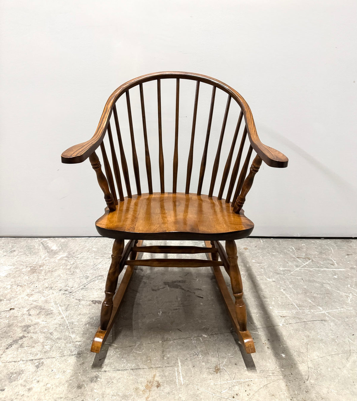 Vintage Windsor Rocking Chair