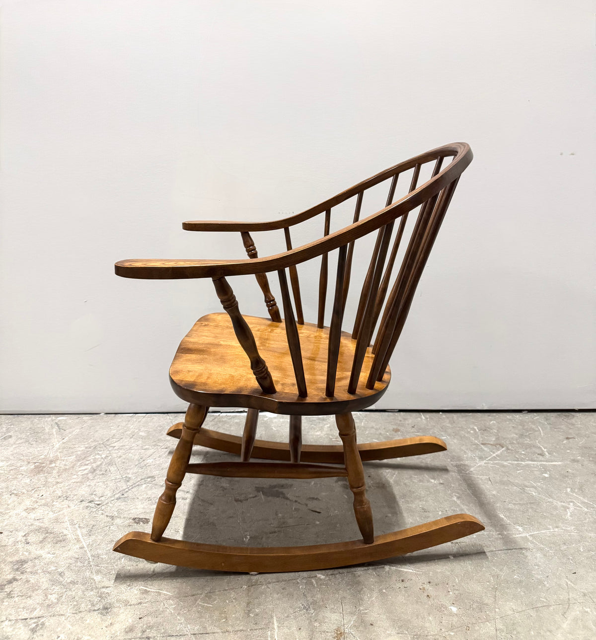 Vintage Windsor Rocking Chair