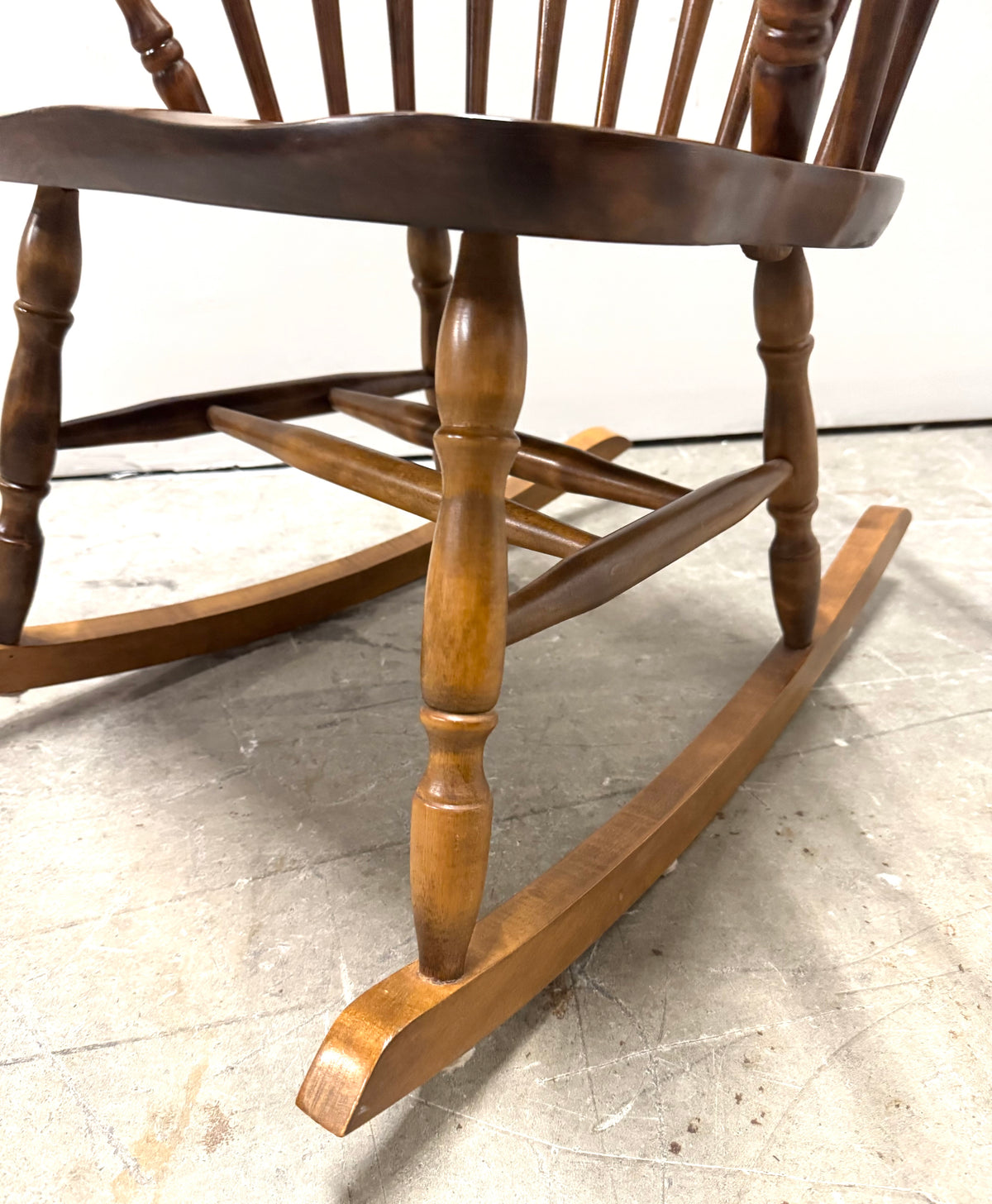 Vintage Windsor Rocking Chair