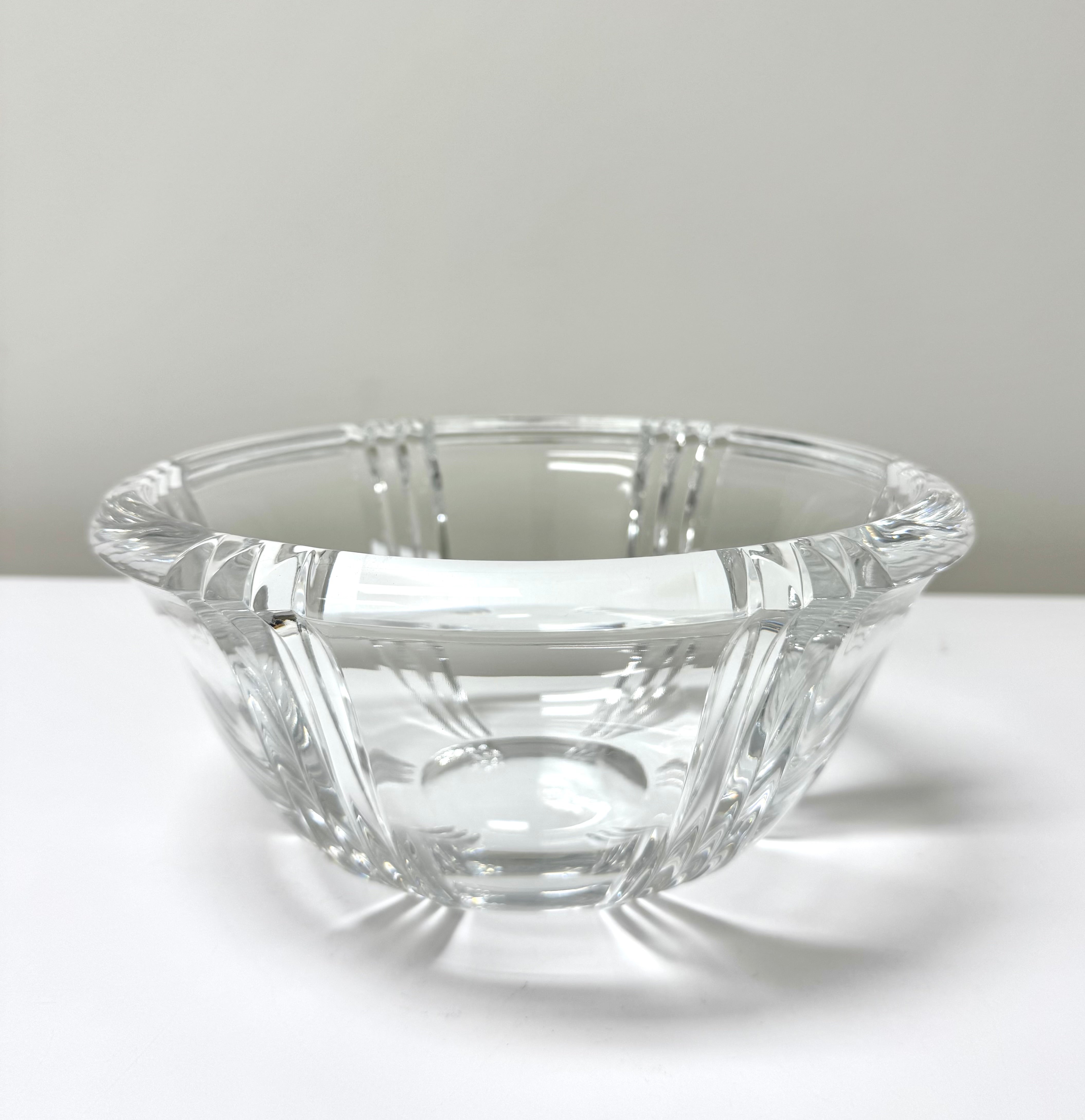 MIKASA 'Boulevard' 10" Crystal Bowl