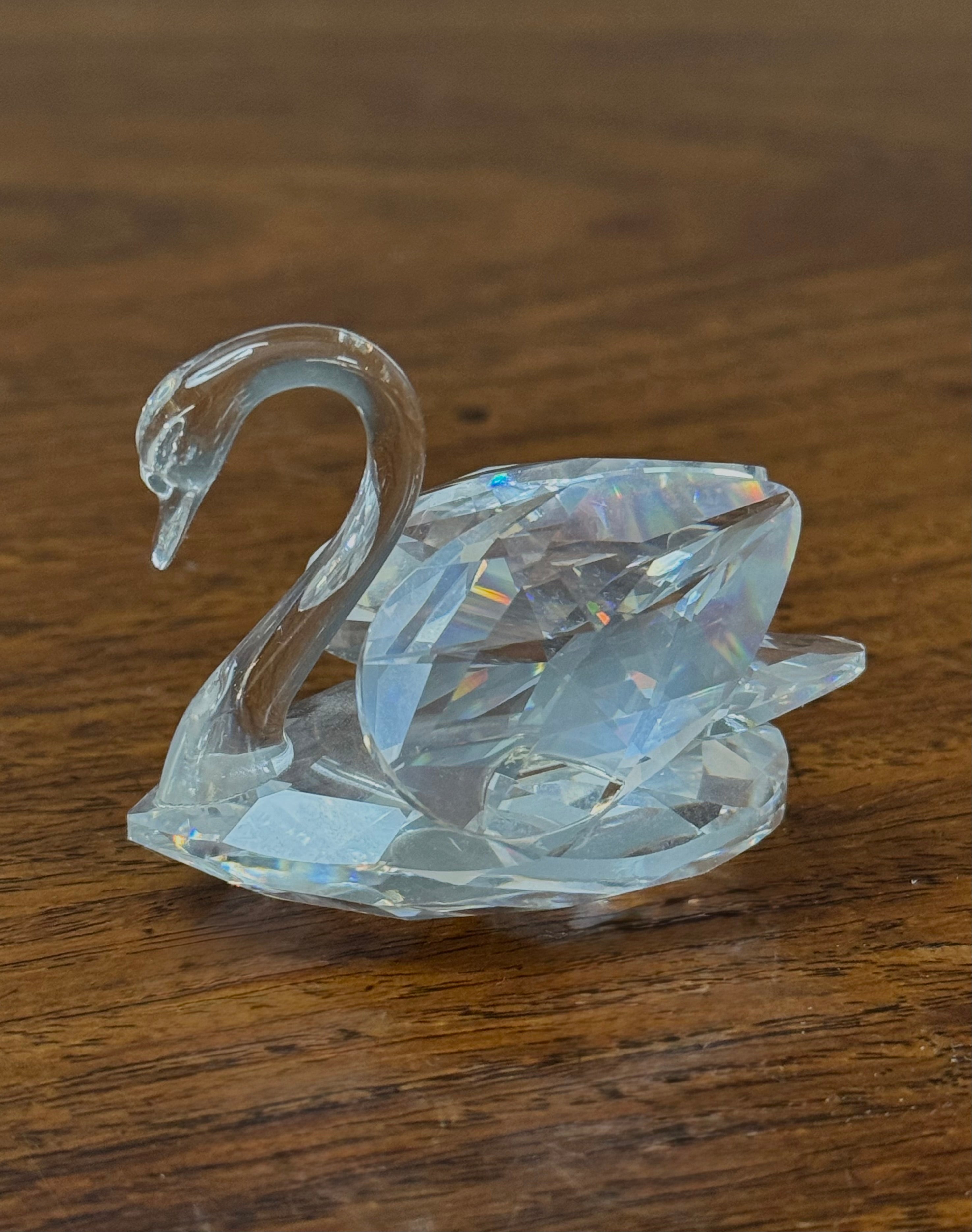 Vintage SWAROVSKI Swan