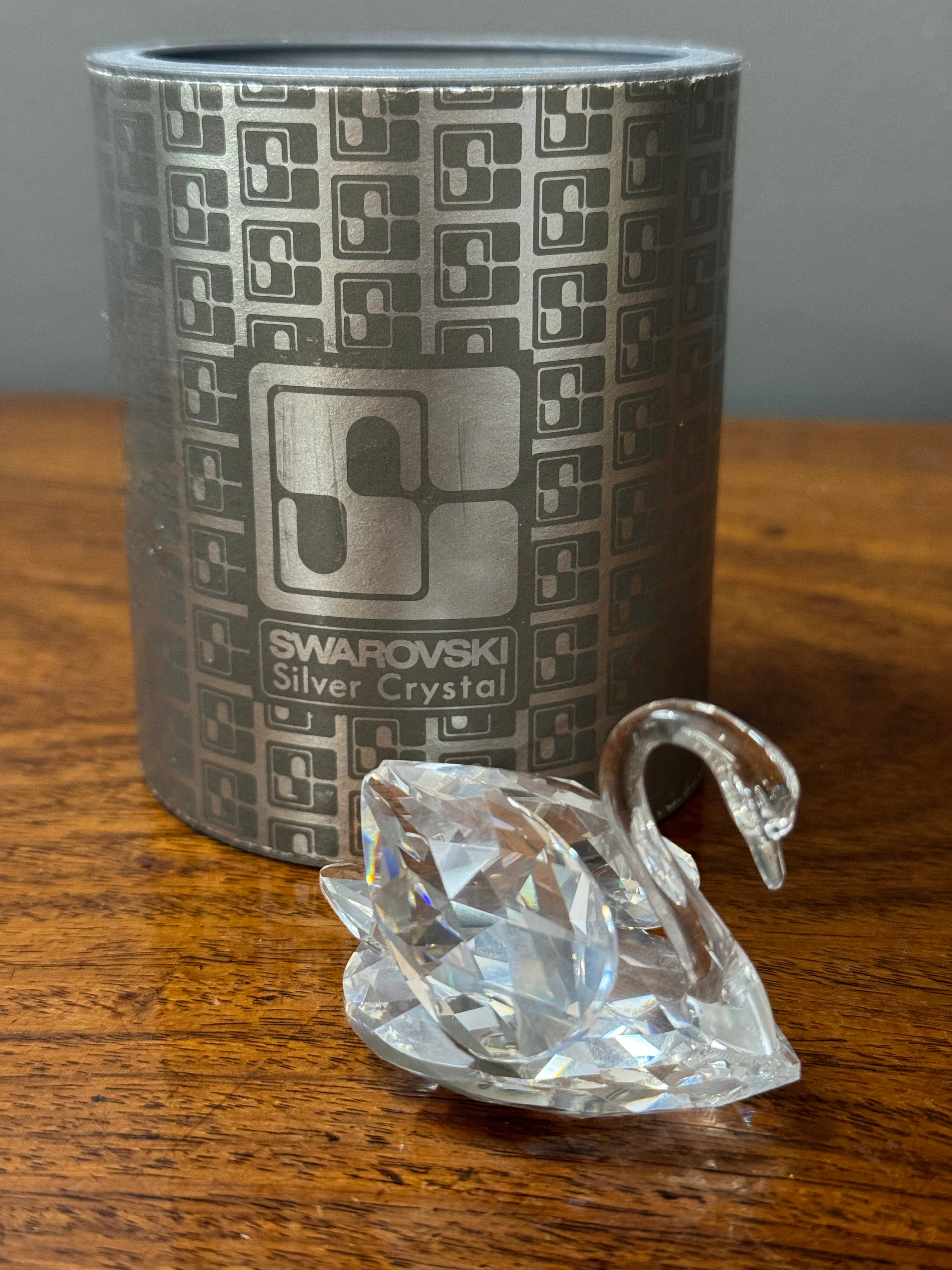 Vintage SWAROVSKI Swan