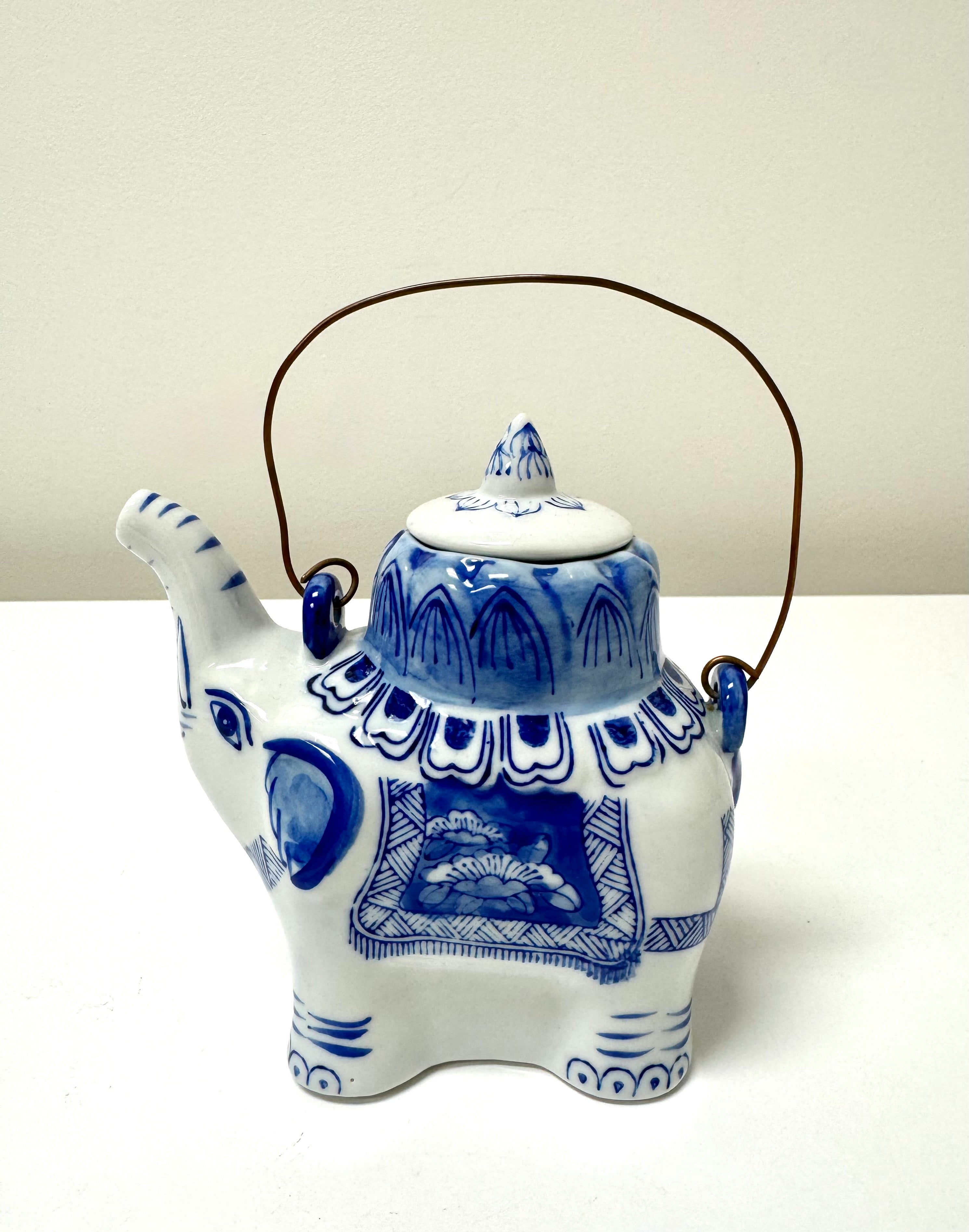 Vintage Chinese Elephant Teapot