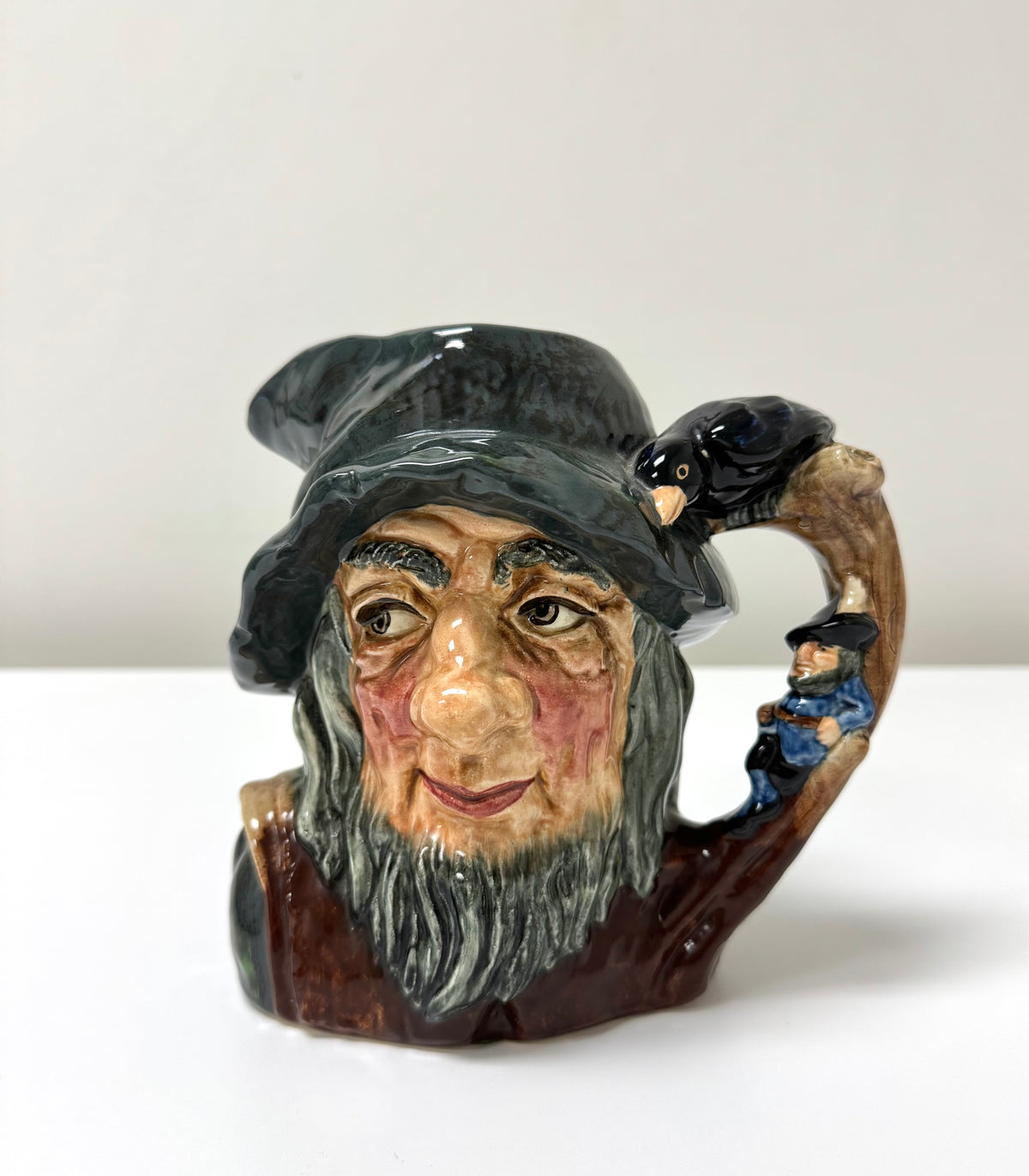 Vintage ROYAL DOULTON 'Rip Van Winkle' Jug