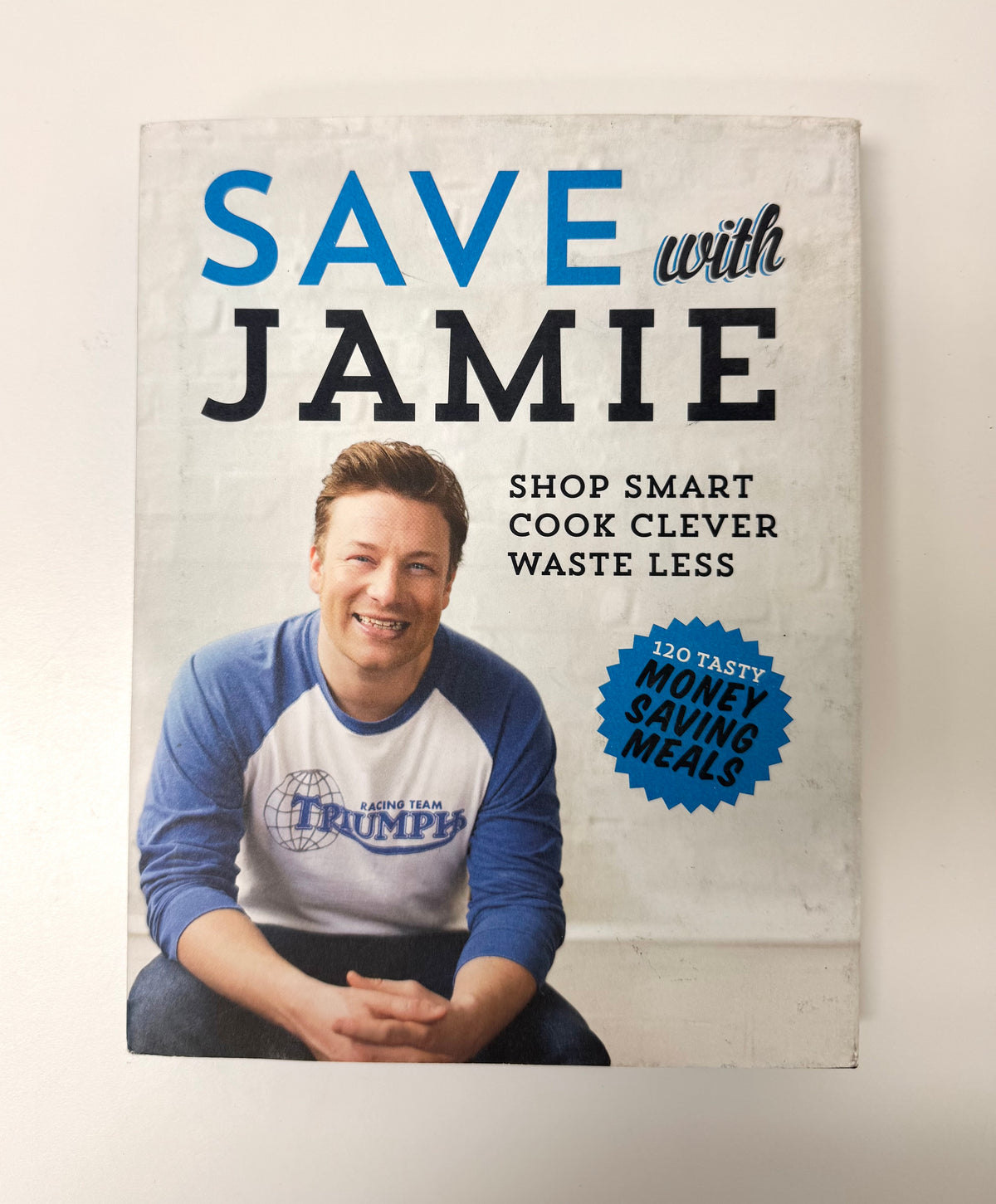'Save with Jamie' Hardcover