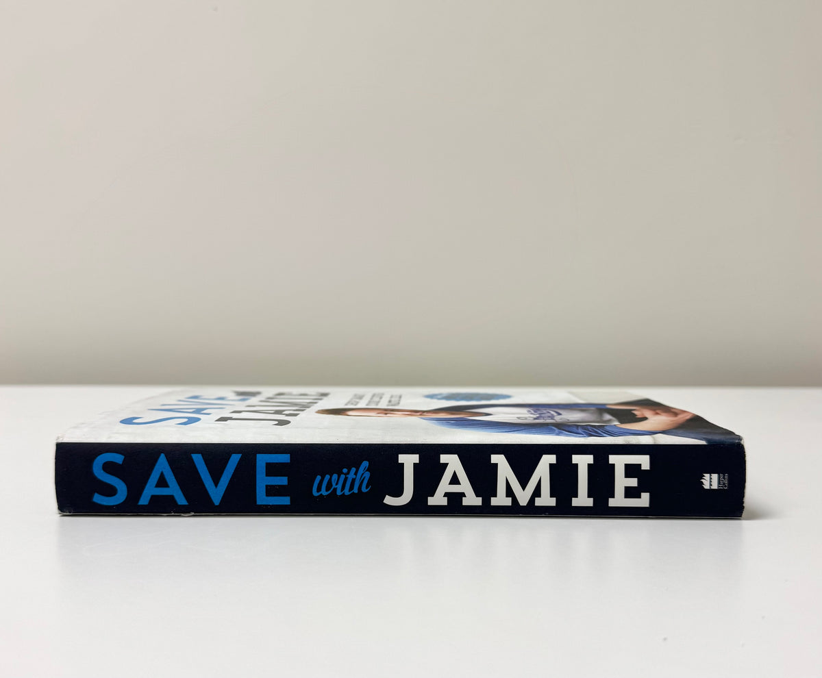 'Save with Jamie' Hardcover