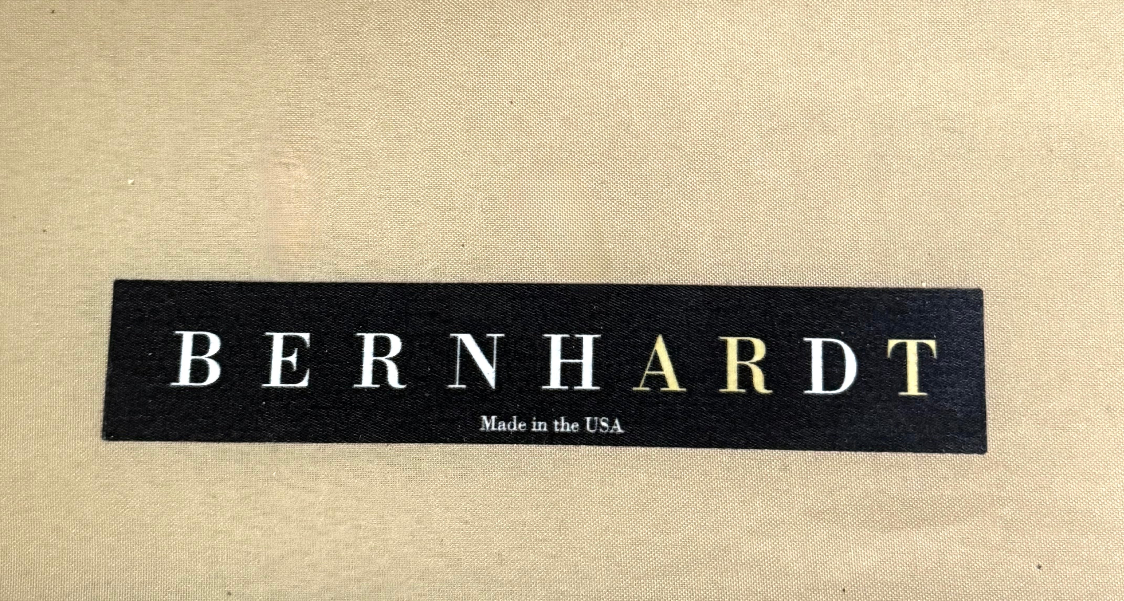 BERNHARDT French Gray 96" Sofa