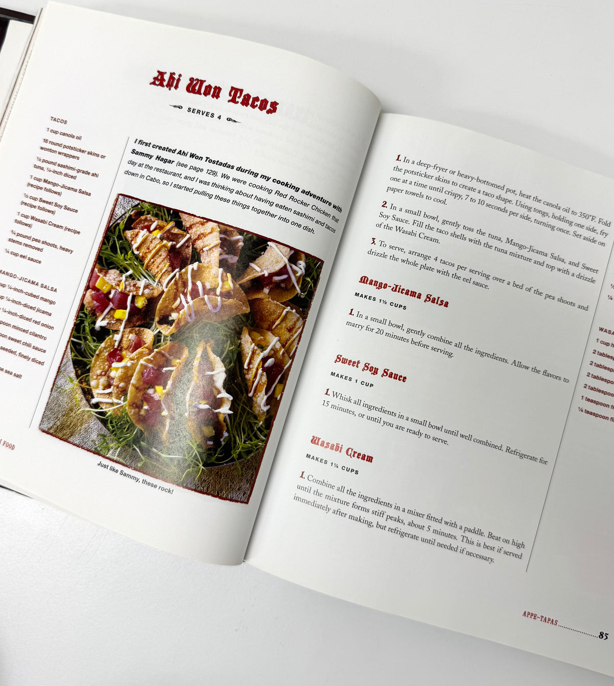 'Guy Fieri Food' Hardcover