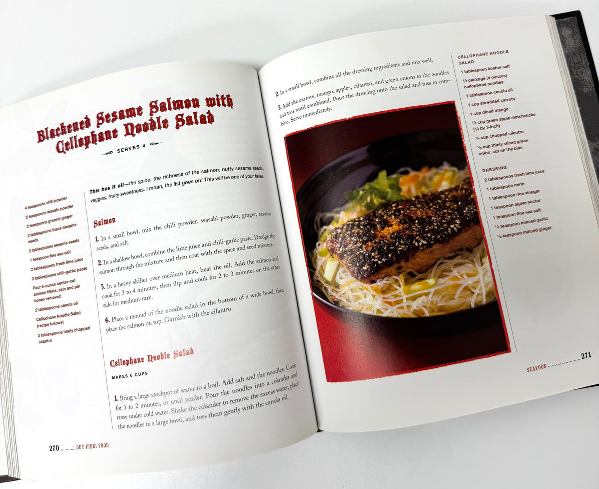 'Guy Fieri Food' Hardcover
