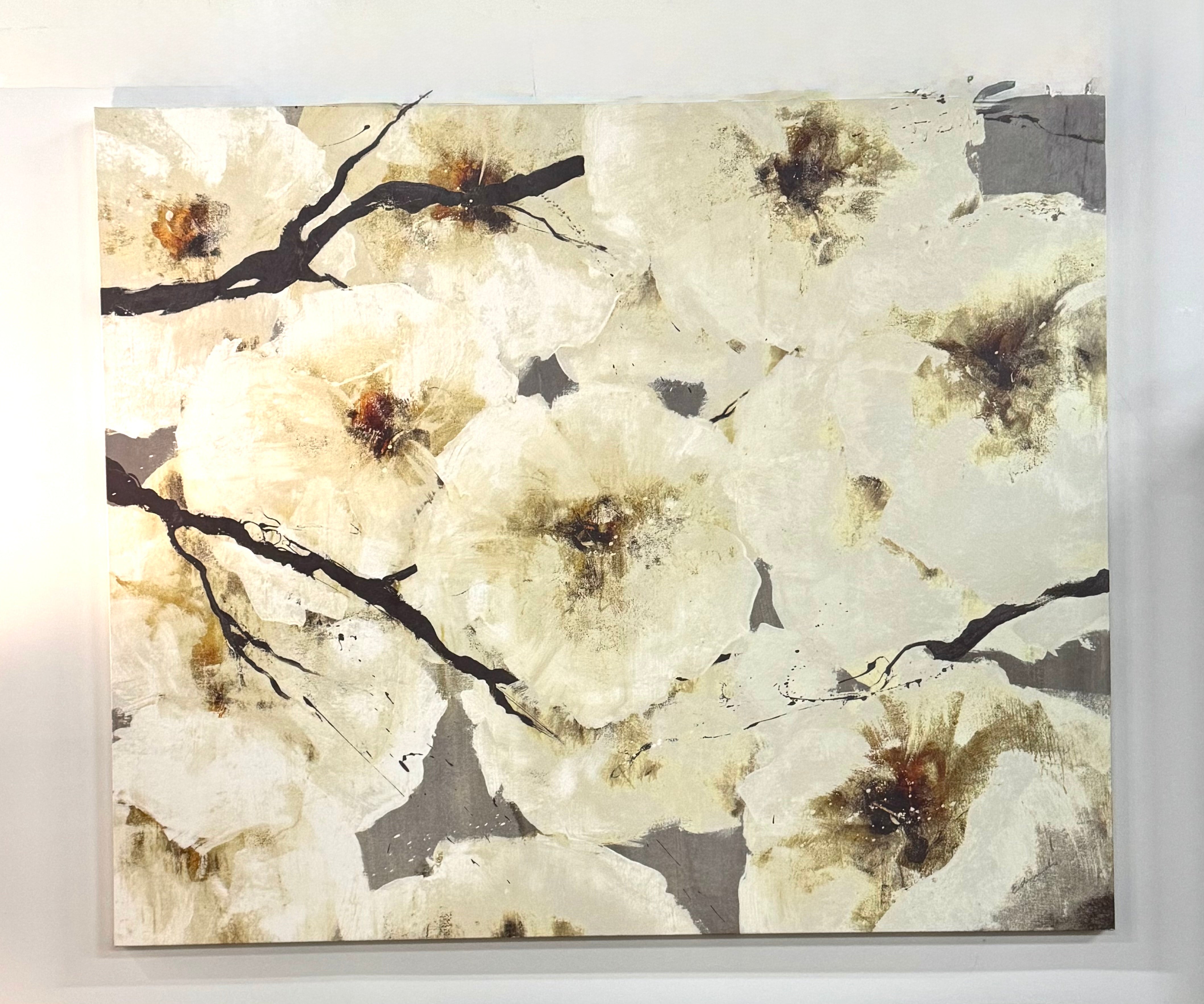 'Blossoming' Canvas Art