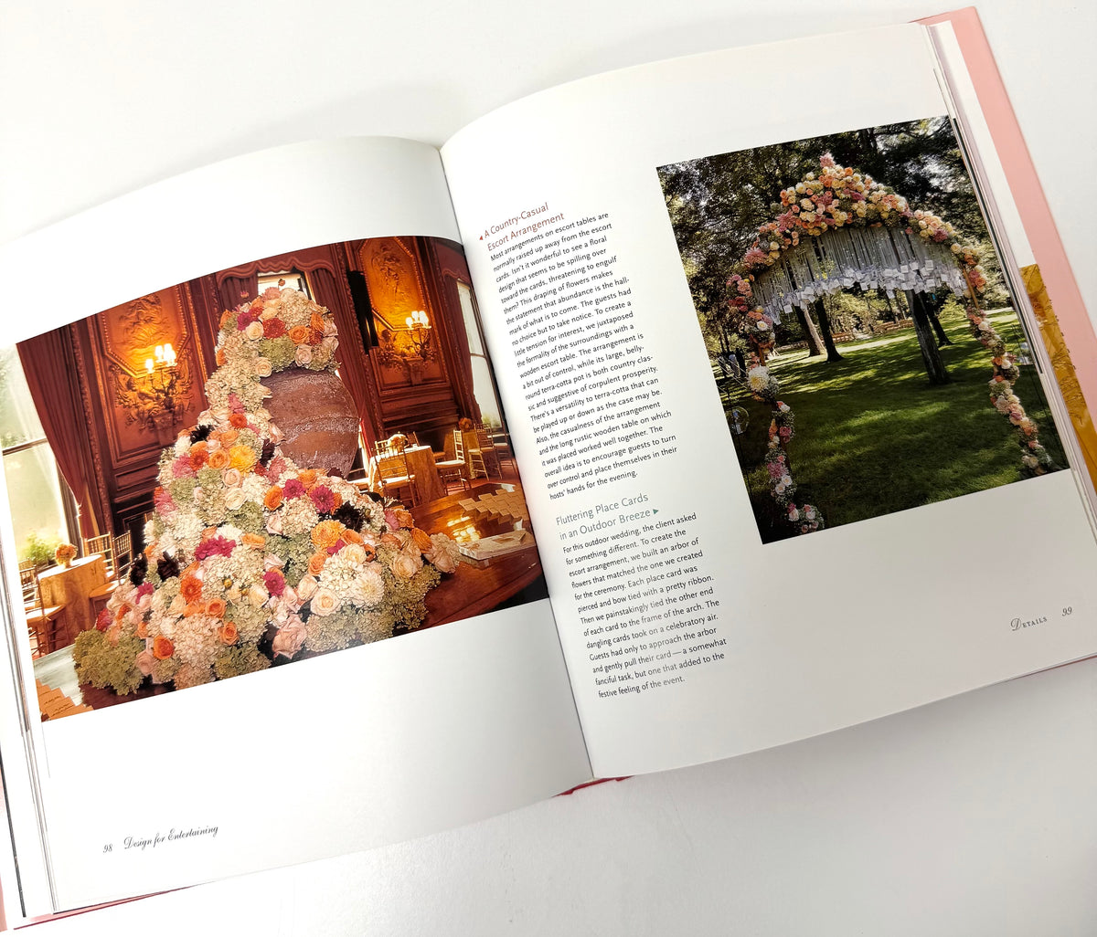 'Preston Bailey's Design for Entertaining' Hardcover