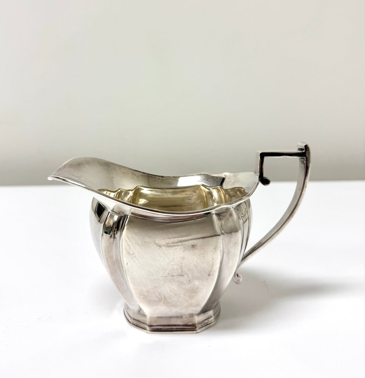 Antique Art Deco Silverplate Coffee & Tea Service